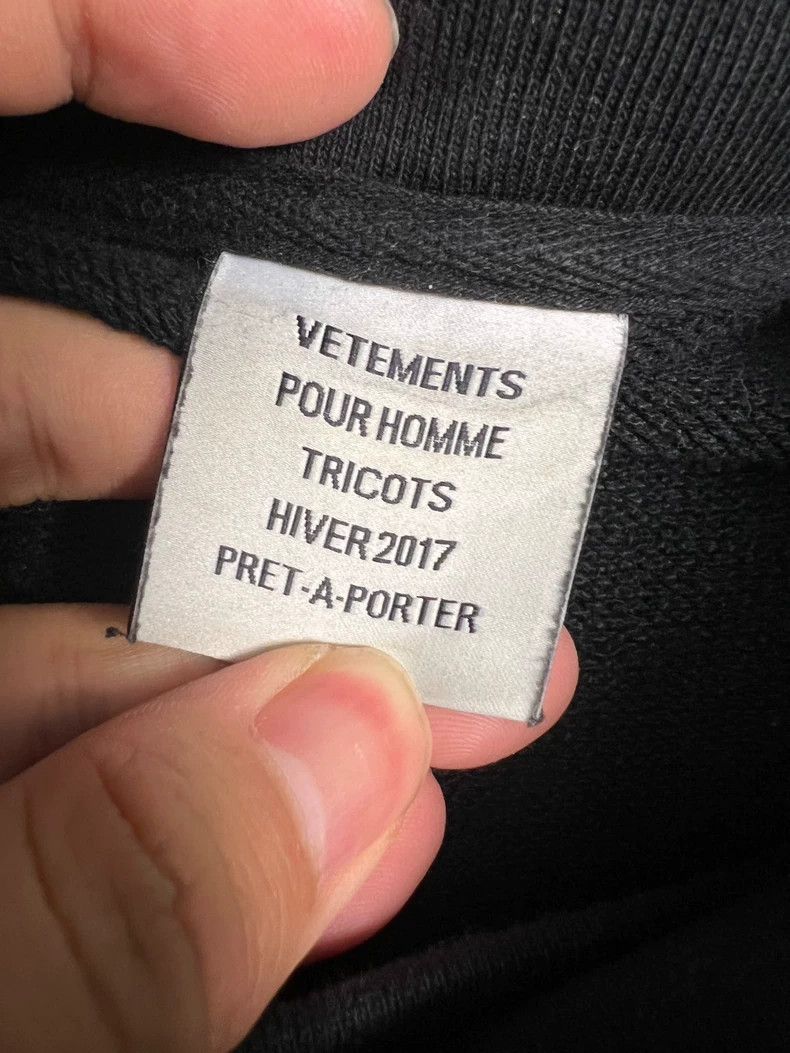 Vetements Vetements 2017 aw Shooting Club Gun Cap Two Piece Sweatshi Size US L / EU 52-54 / 3 - 3 Thumbnail
