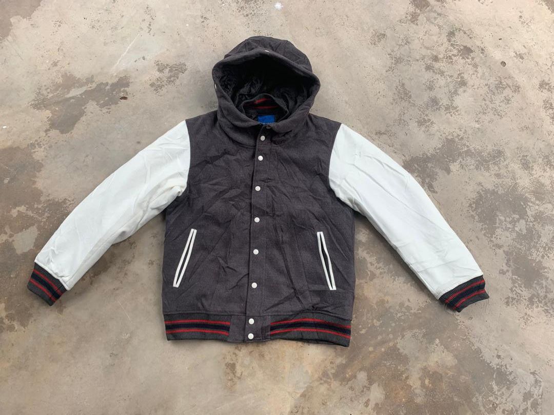 Beams Plus Beams Varsity Jacket Hoodie Size US M / EU 48-50 / 2 - 1 Thumbnail