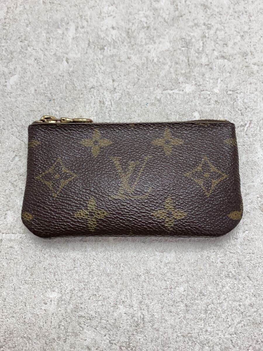Louis Vuitton Louis Vuitton Monogram Pochette Cre Canvas Brown Size ONE SIZE - 1 Thumbnail