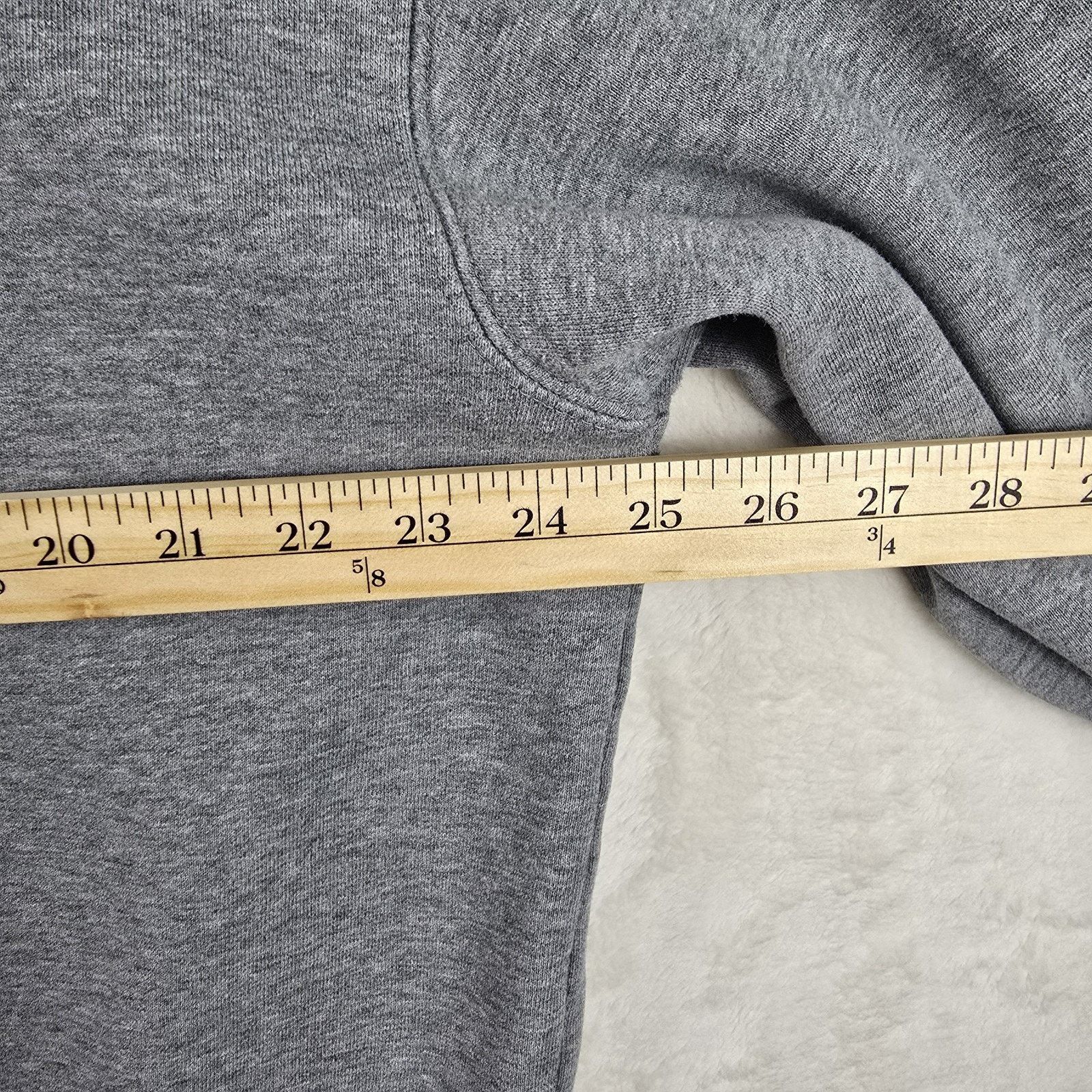 Croft & Barrow Croft & Barrow America Gray Sweatshirt Large Tribal Eagle Size US L / EU 52-54 / 3 - 11 Thumbnail