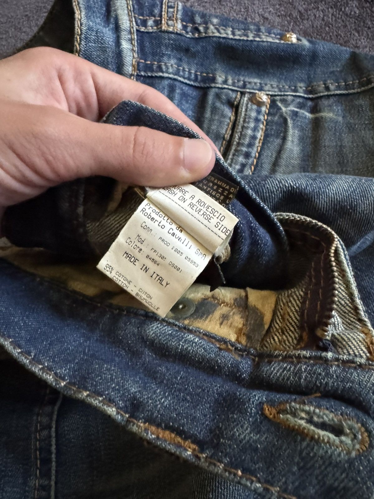 Roberto Cavalli Roberto cavalli vintage mini skirt y2k avant-garde Size 27" / US 4 / IT 40 - 12 Thumbnail