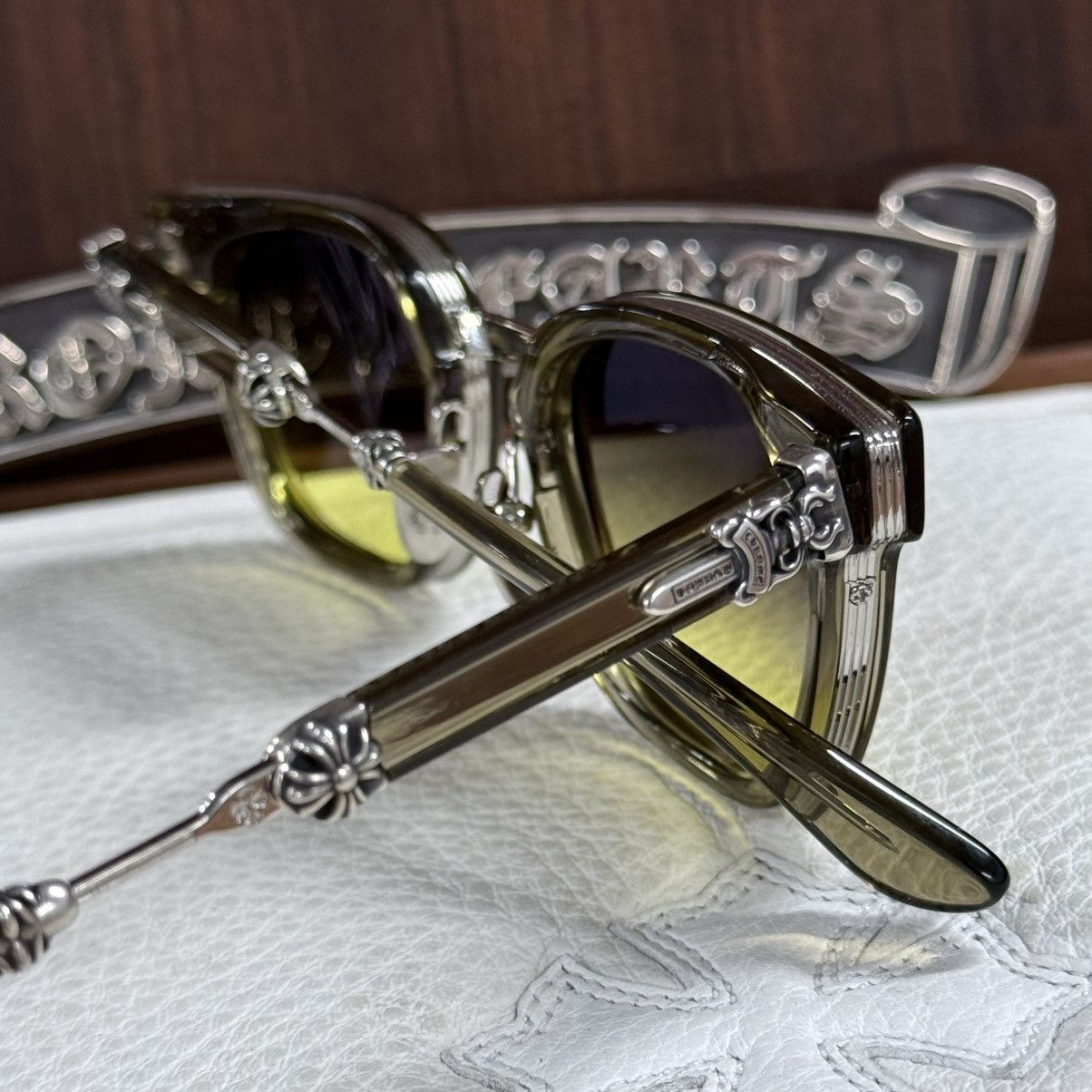 Chrome Hearts Chrome Hearts Duck Butter 1/1 Sunglasses Size ONE SIZE - 12 Thumbnail