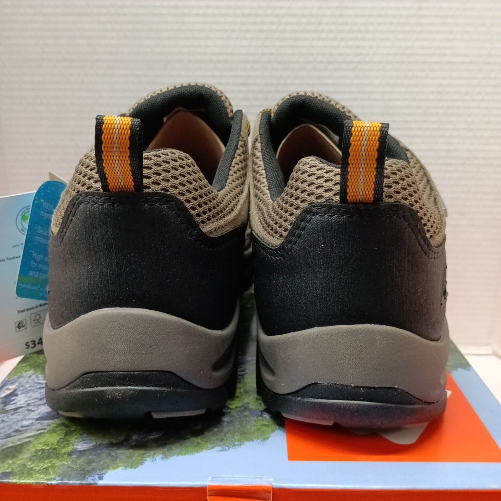 Other Ozark Trail Men Hiking Shoes Size 11 Low Hiker Taupe Leather Size US 11 / EU 44 - 5 Thumbnail