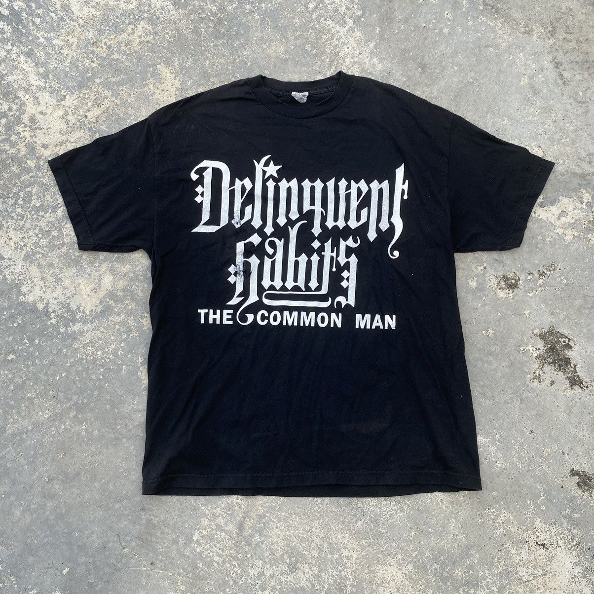 Delinquent Habits T Shirt | Grailed