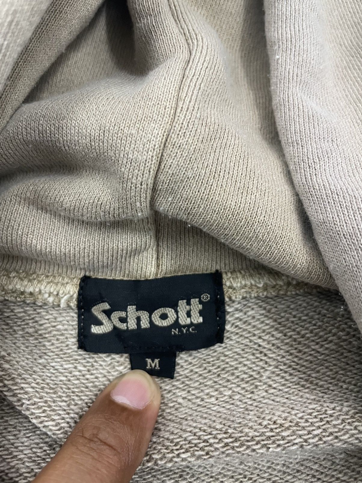 Schott An American Original Schott NYC Hoodie Size US M / EU 48-50 / 2 - 15 Thumbnail