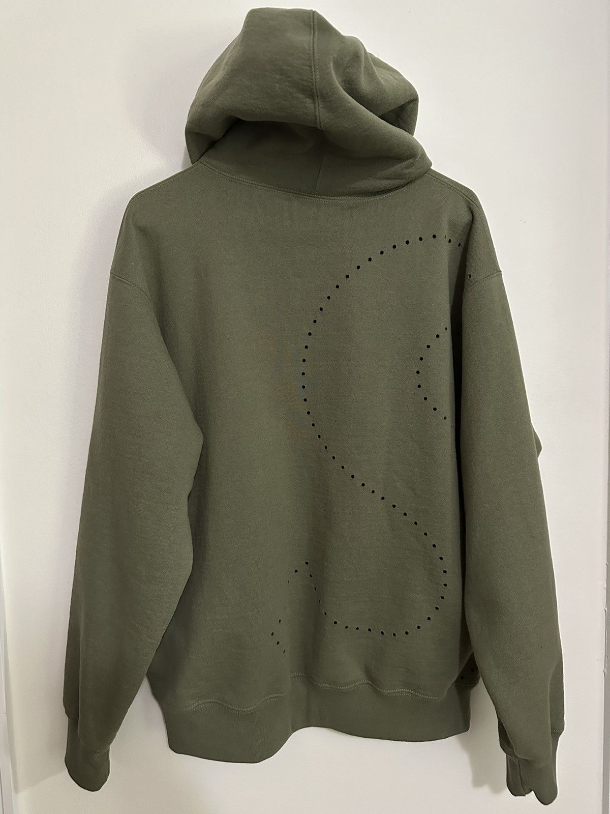 Supreme Supreme Laser Cut S Logo Hooded Sweatshirt Size US M / EU 48-50 / 2 - 3 Thumbnail
