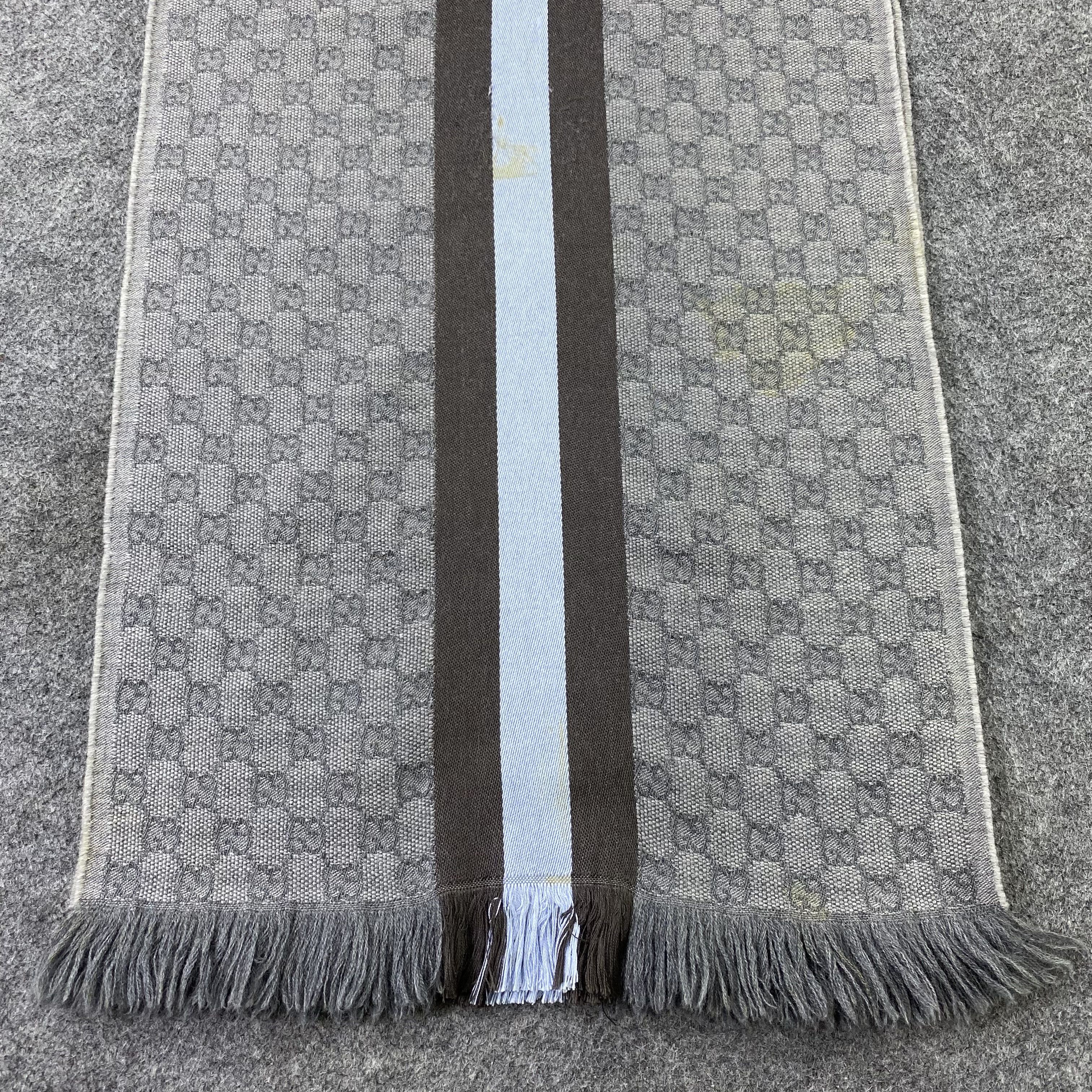 Gucci GUCCI GG MONOGRAM Scarf / Muffler / Neckwear - T1498 Size ONE SIZE - 10 Thumbnail