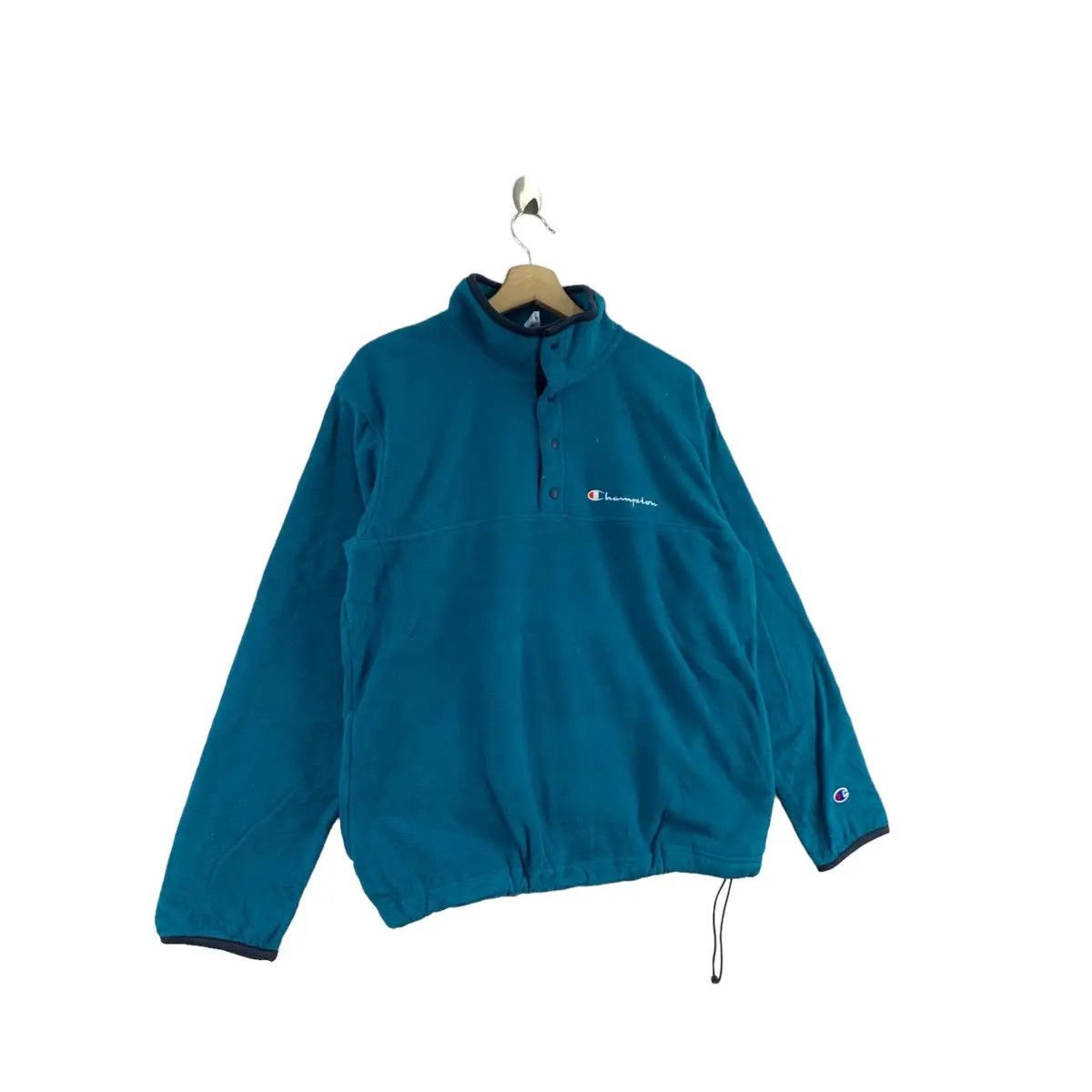 Champion × Polartec Vtg CHAMPION x POLARTEC Snap Half Button Size S / US 4 / IT 40 - 2 Thumbnail