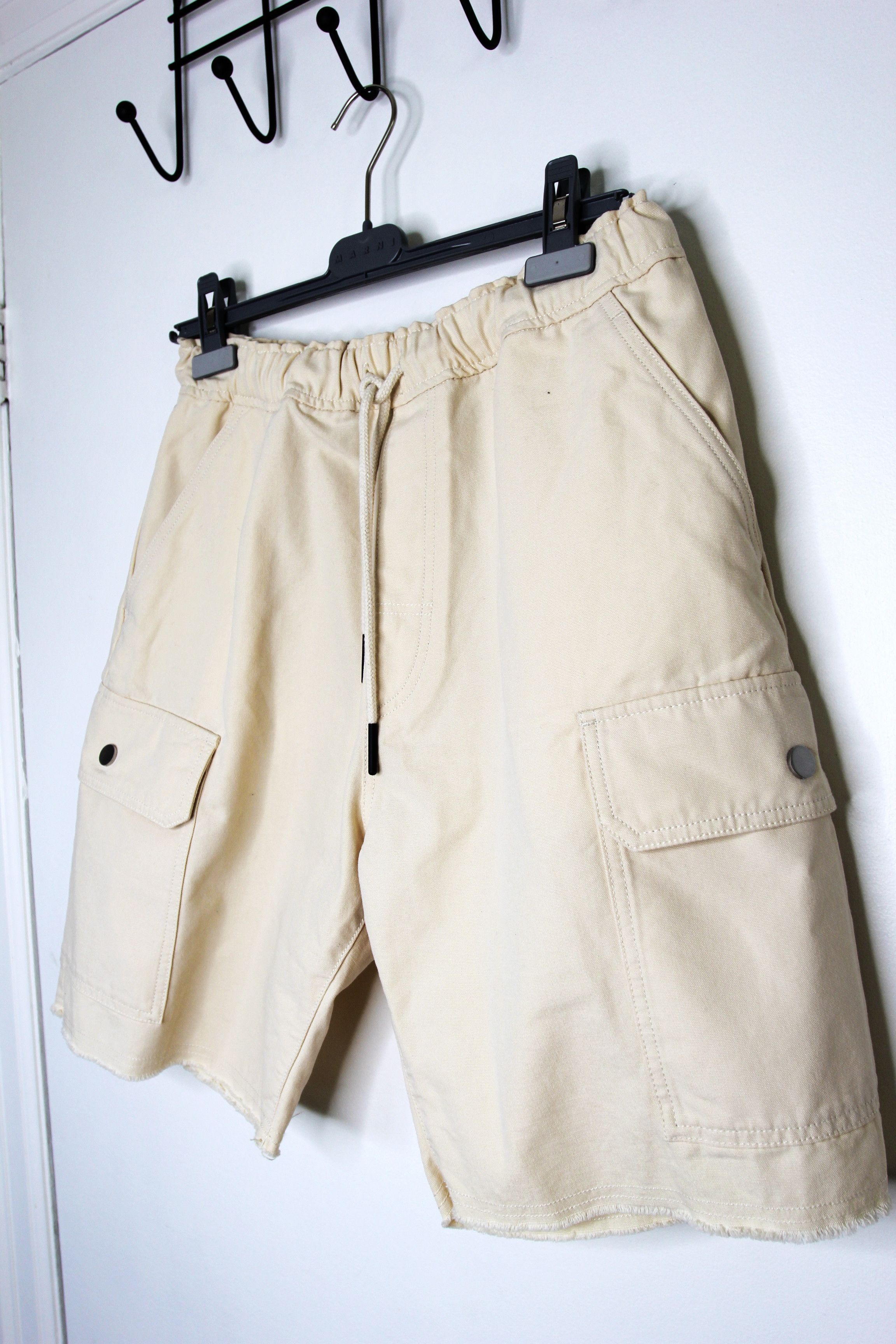 OAS BNWT SS25 OAS ECRU MITTY CANVAS SHORTS M Size US 32 / EU 48 - 5 Thumbnail