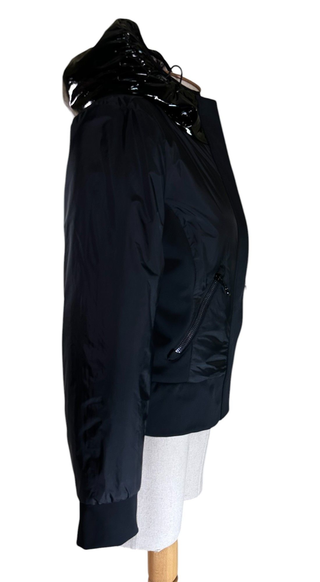 Goldbergh Double Face Sunna Jacket Black/Leopard print Size L / US 10 / IT 46 - 5 Thumbnail