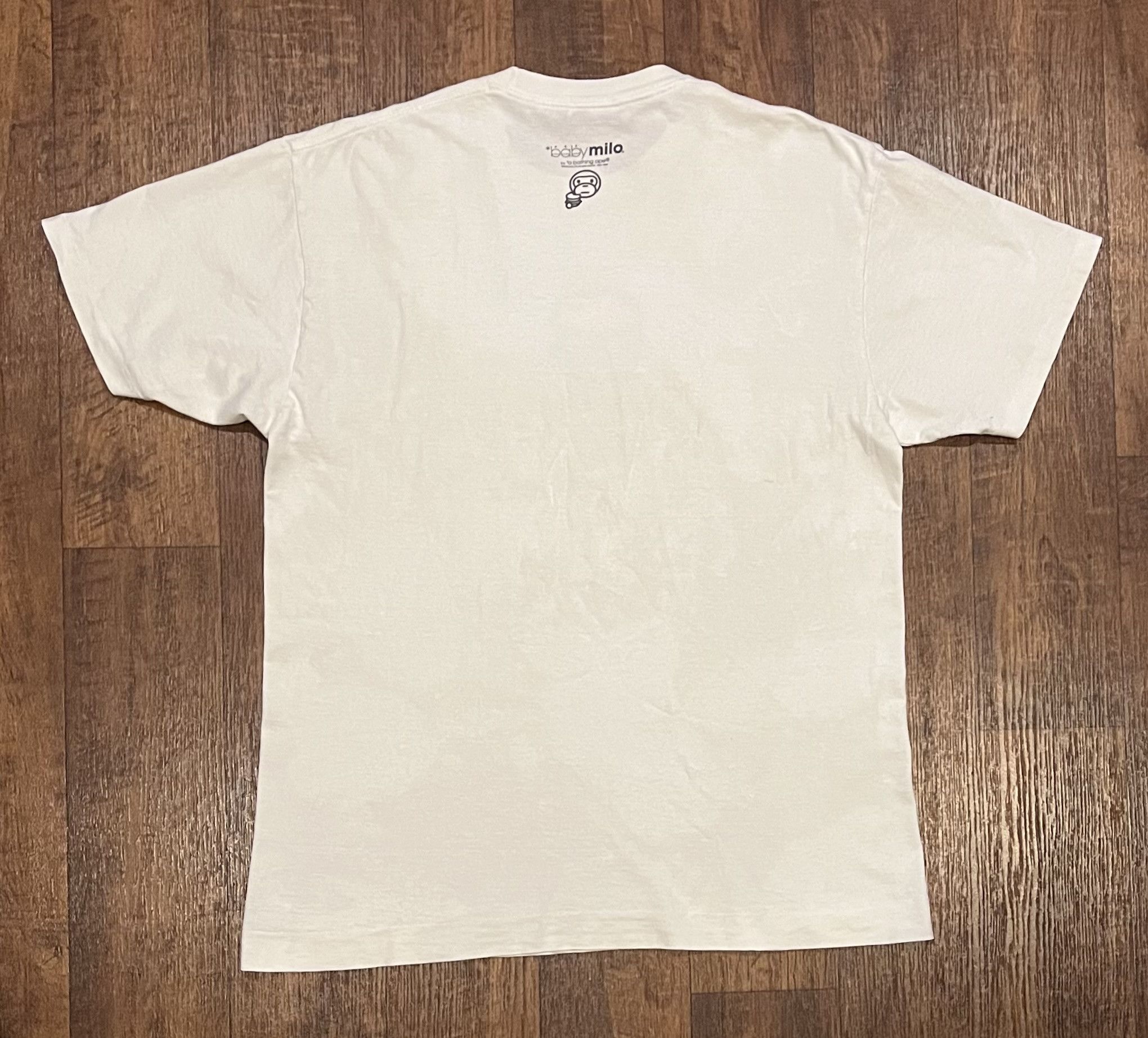 Bape Bape Baby Milo tee shirt Size US L / EU 52-54 / 3 - 2 Thumbnail