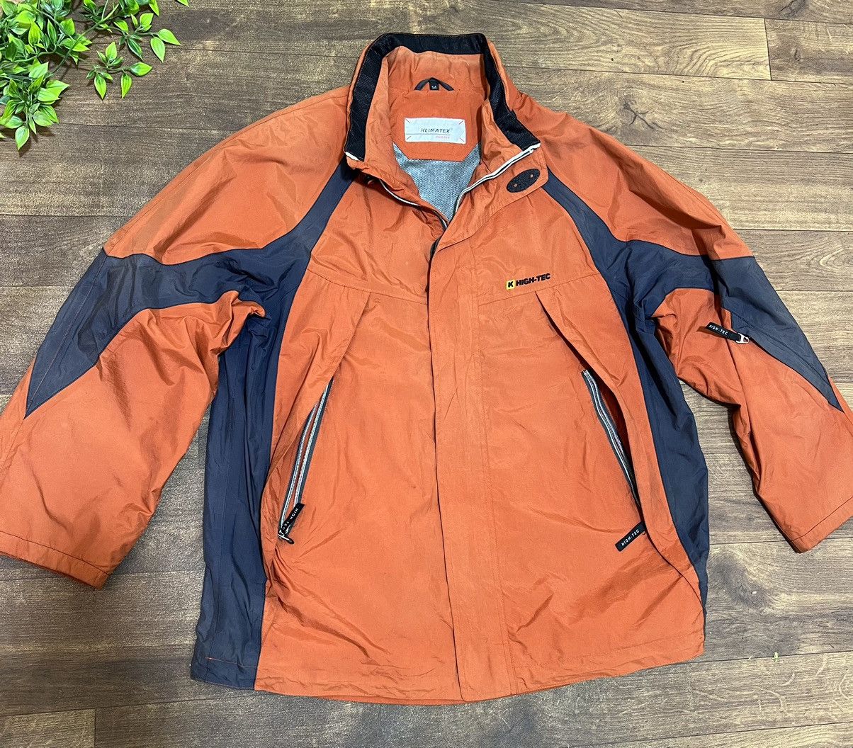 Other KlimatEX High Tec Jacket Orange Black Gorpcore Y2K Size US L / EU 52-54 / 3 - 2 Thumbnail