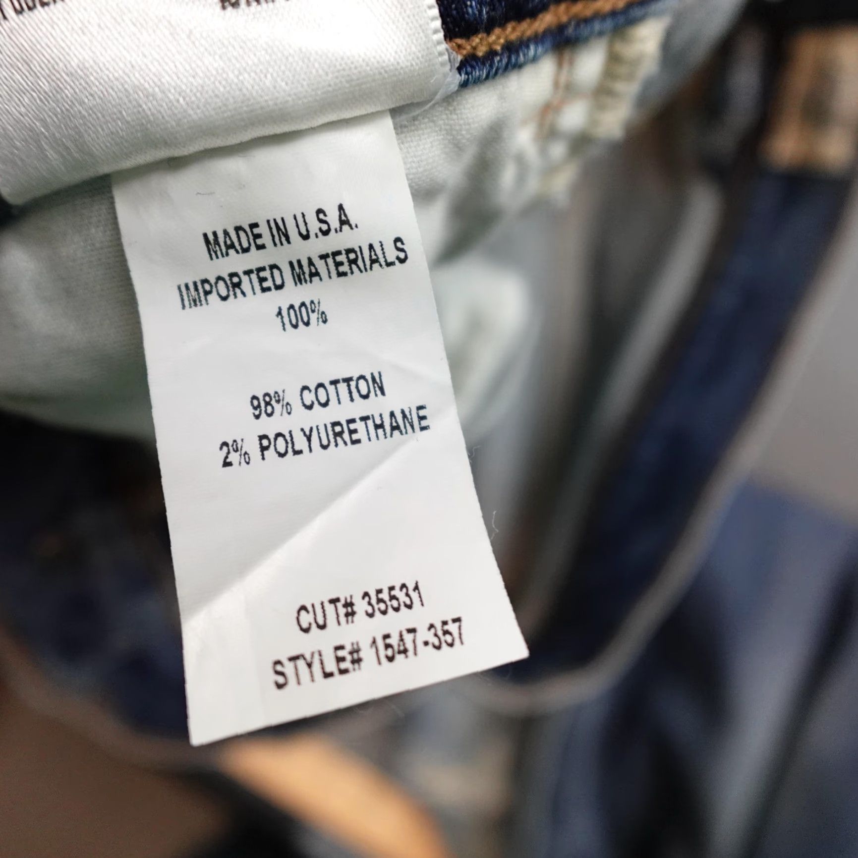 Citizens Of Humanity VINTAGE Citizens of Humanity Jeans Womens 27 Blue Distressed Flare USA 1547-357 Size 27" / US 4 / IT 40 - 7 Thumbnail