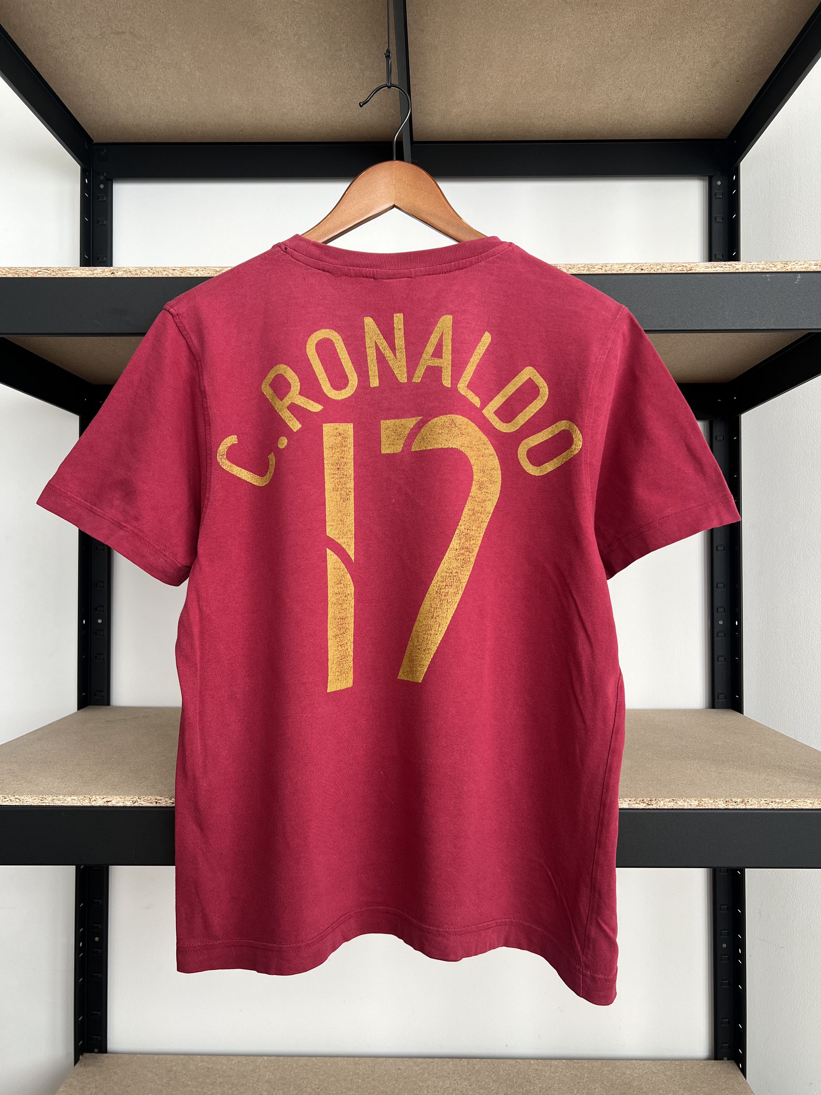 Cristiano Ronaldo 17 Portugal | Grailed