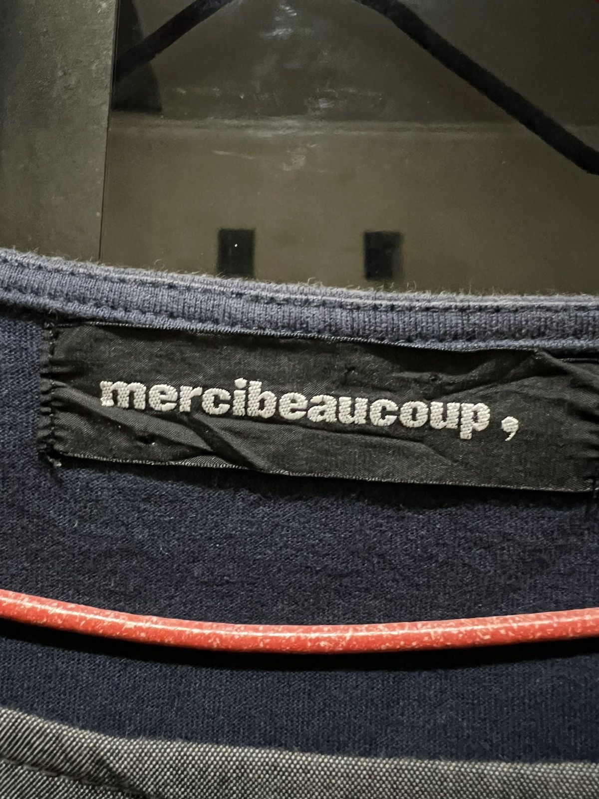 mercibeaucoup Mercibeaucoup Issey Miyake Pocket Tee Size L / US 10 / IT 46 - 4 Thumbnail