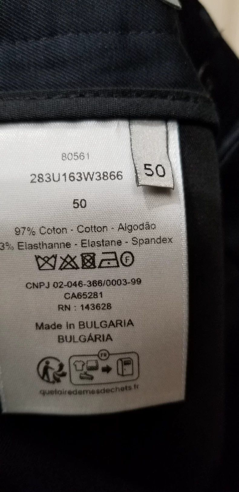 Dior Dior Men's casual trousers 2502-Nextarrow Size 50R - 7 Thumbnail