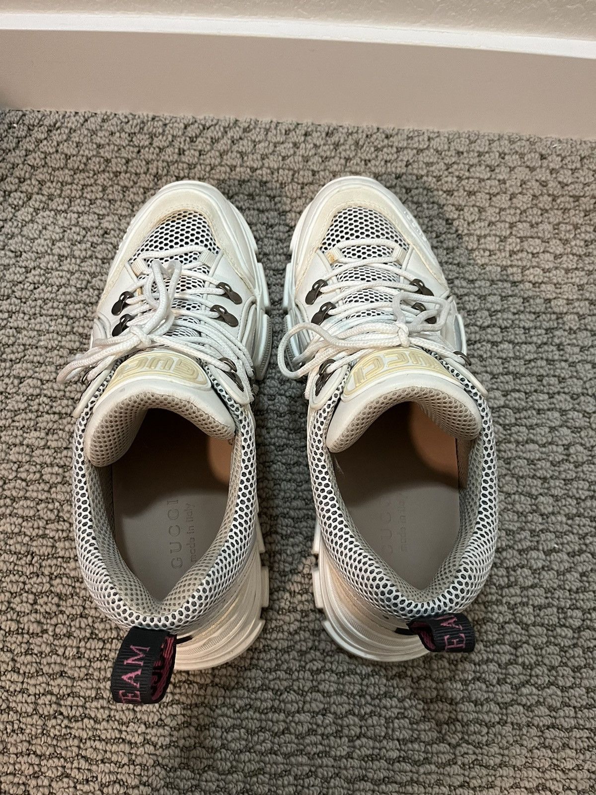 Gucci Gucci Flashtrek Sneakers Size US 10.5 / EU 43-44 - 4 Thumbnail