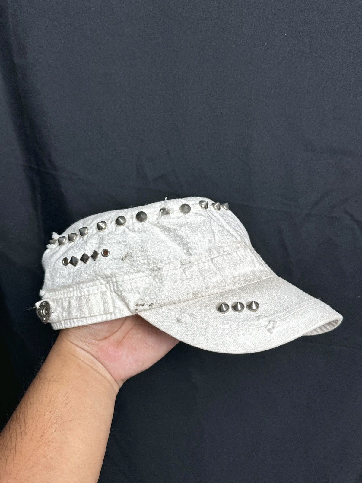 Beauty Beast × Japanese Brand Cadet Studdet Hats Size ONE SIZE - 1 Thumbnail