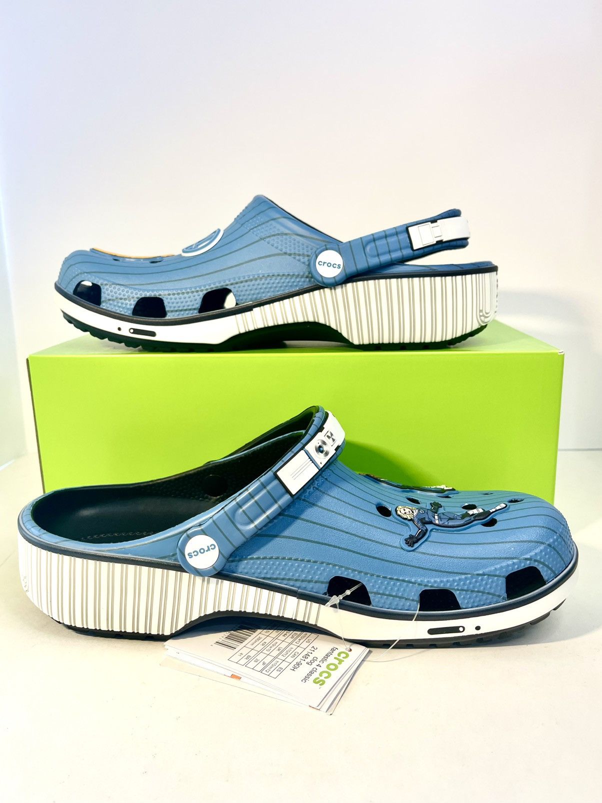 Crocs Marvel Fantastic Four Crocs Size 11 Mens NEXT DAY SHIPPING Size US 11 / EU 44 - 2 Thumbnail