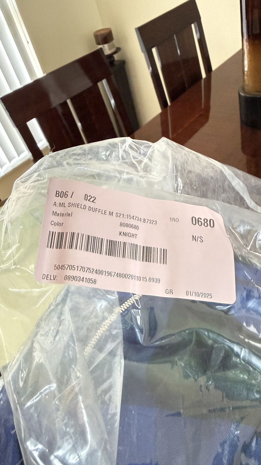 Burberry Burberry Duffle Bag Size ONE SIZE - 7 Thumbnail