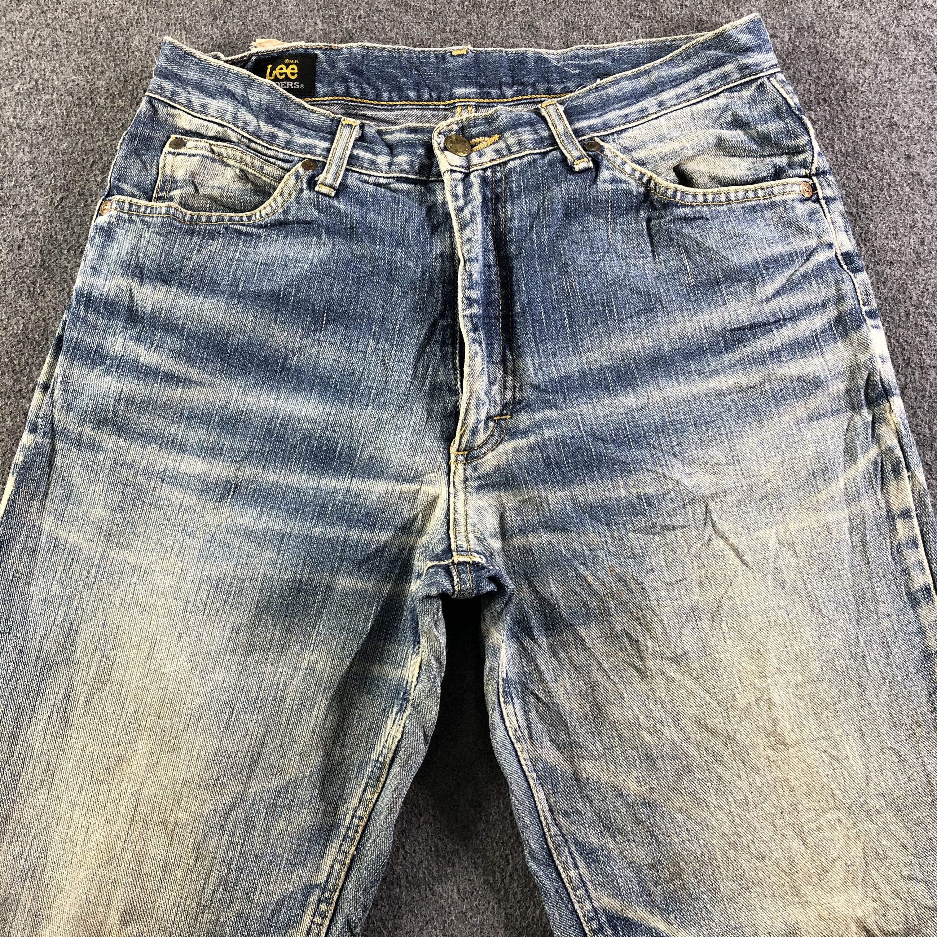 Lee Vintage Lee Jeans-J3850 Size US 31 - 3 Thumbnail