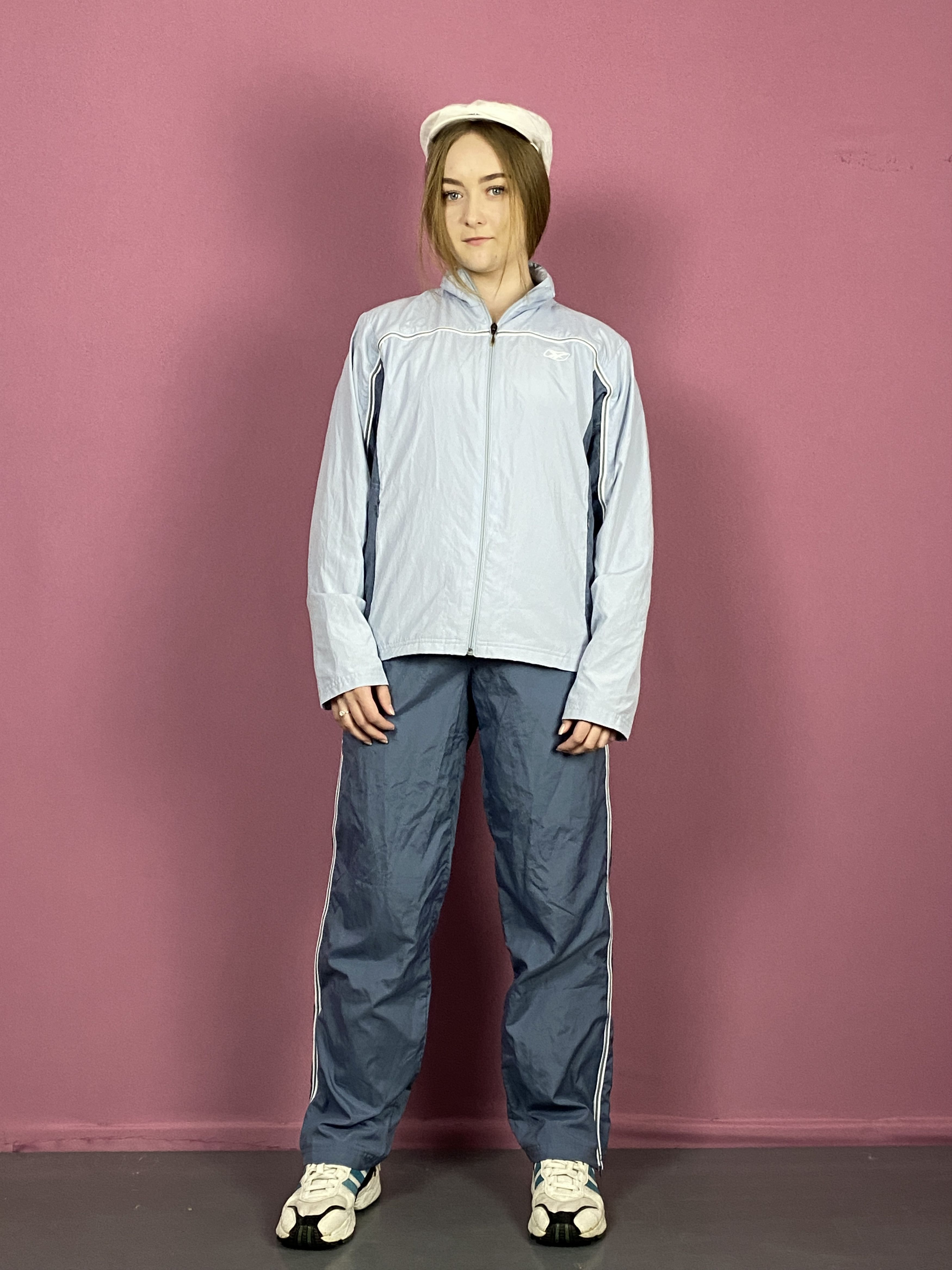 Reebok × Vintage Reebok Vintage Women's Tracksuit Set - M Size M / US 6-8 / IT 42-44 - 3 Thumbnail