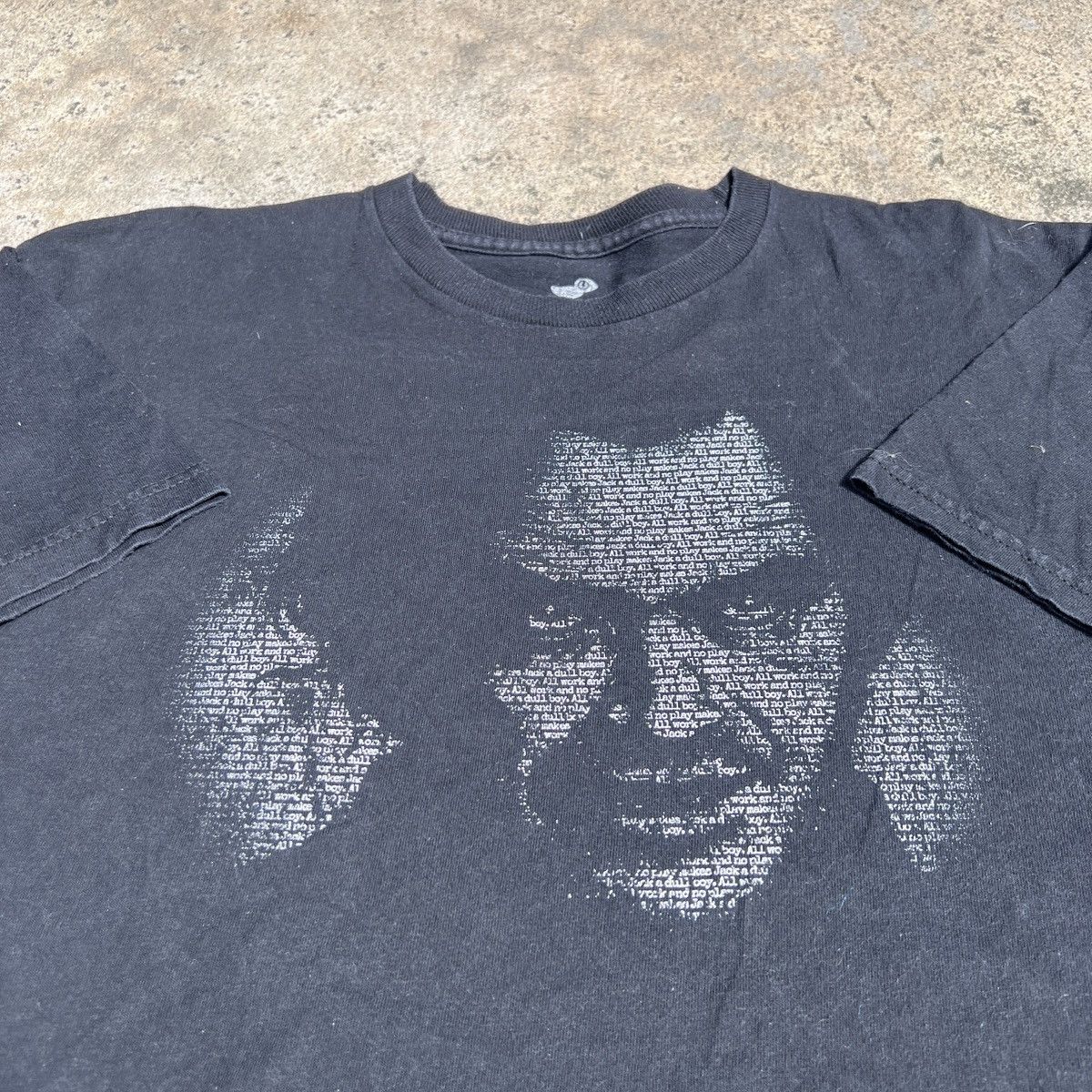 Expert Horror The Shining Movie Promo Tee Jack Nicholson Size US M / EU 48-50 / 2 - 2 Thumbnail