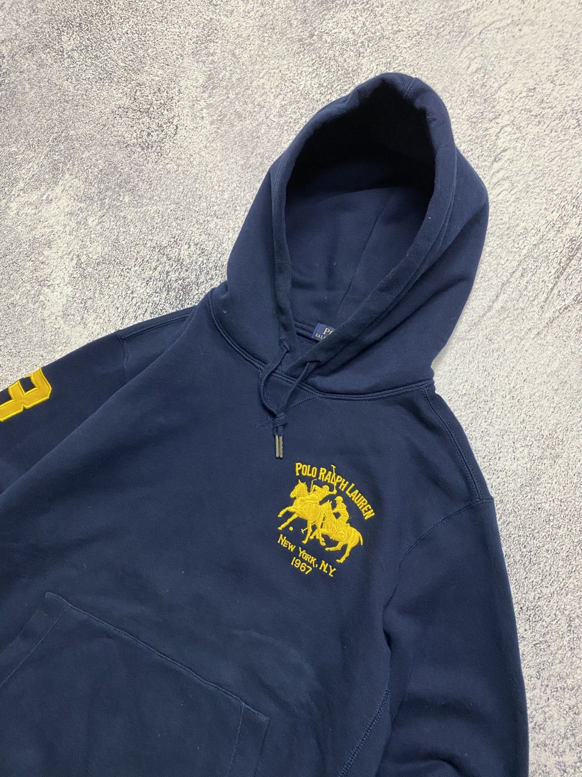 Polo Ralph Lauren × Vintage Vintage Polo Ralph Lauren #3 Hoodie Big Pony Size US L / EU 52-54 / 3 - 4 Thumbnail