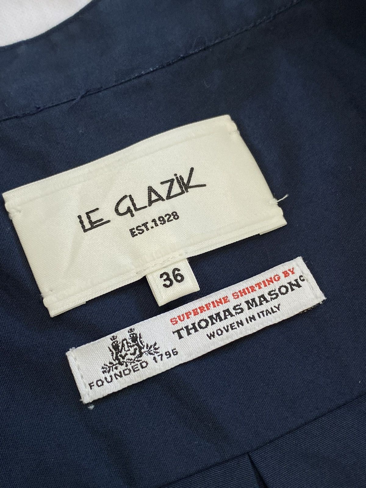 Japanese Brand × Vintage Le Glazik Size US M / EU 48-50 / 2 - 5 Thumbnail