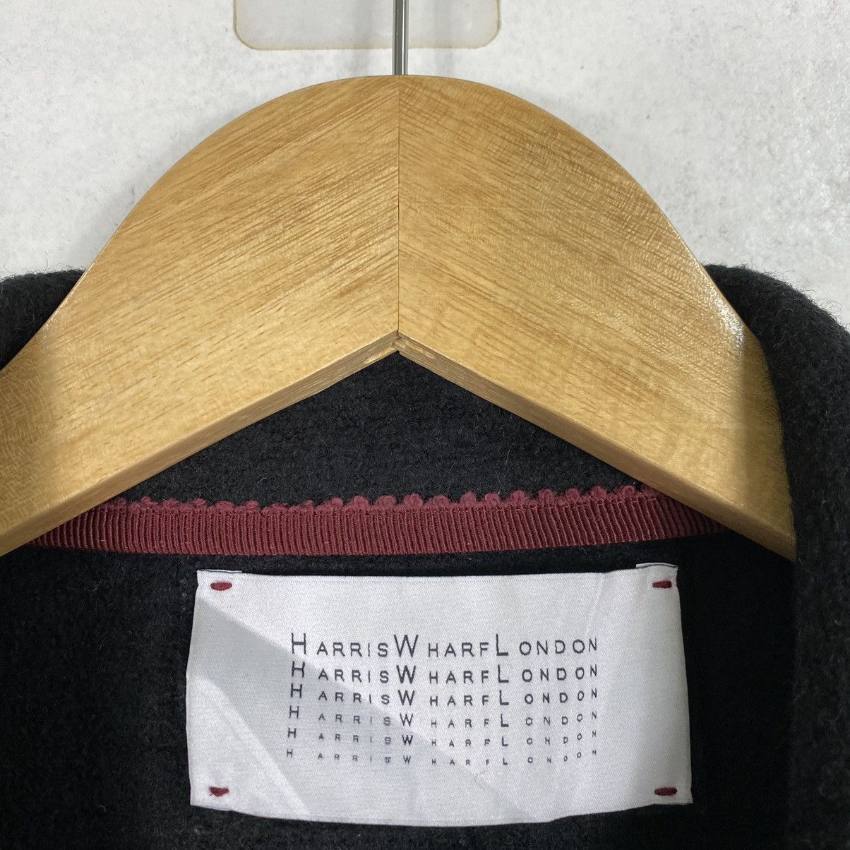 Harris Wharf London Haris Wharf London wool overcoat Size M / US 6-8 / IT 42-44 - 8 Thumbnail