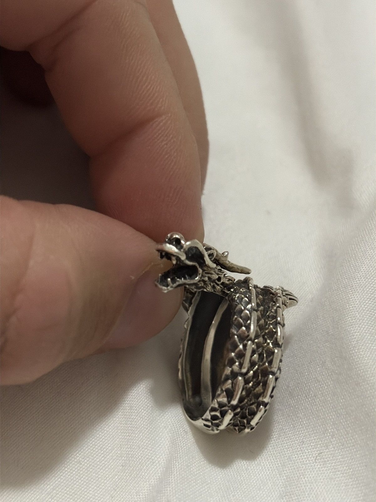Other 925 silver designer ring Size ONE SIZE - 2 Thumbnail