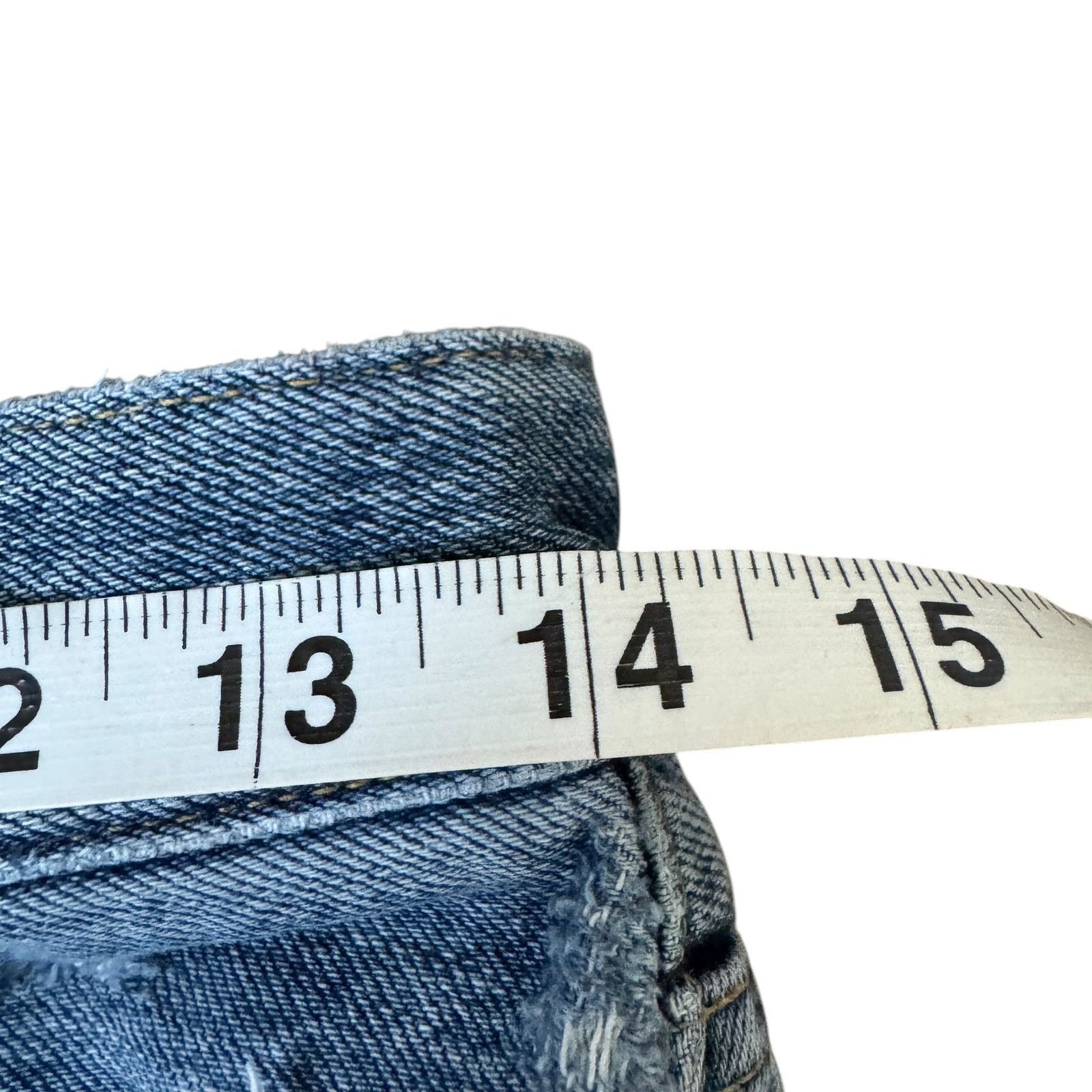 Agolde AGOLDE Riley High Rise Straight Crop Jean Frequency Wash Size 28" / US 6 / IT 42 - 7 Thumbnail