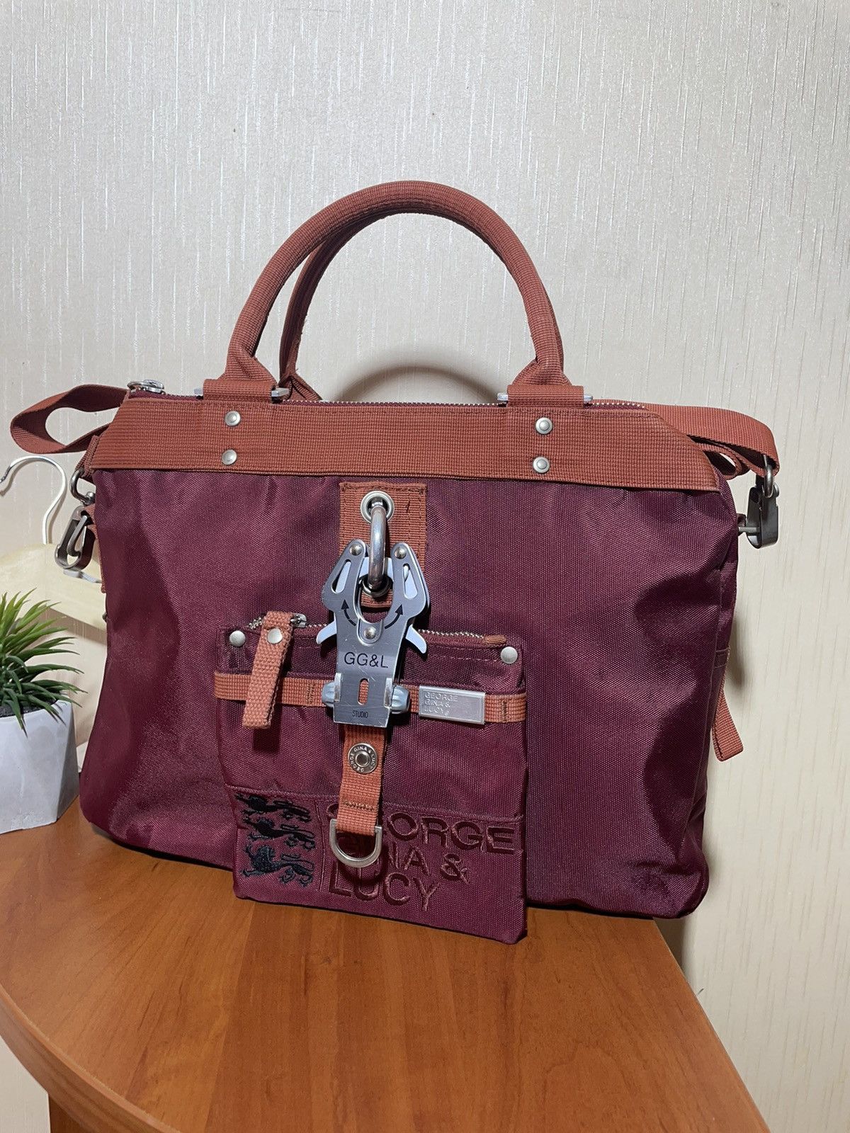 Designer × Japanese Brand × Vintage George Gina&Lucy vintage bag Size ONE SIZE - 2 Thumbnail