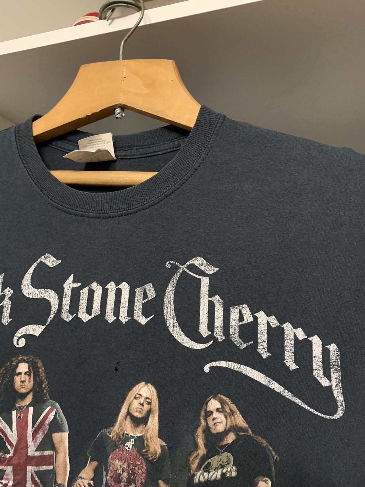 Band Tees Black Stone Cherry Rock Band T-shirt Size US M / EU 48-50 / 2 - 12 Thumbnail