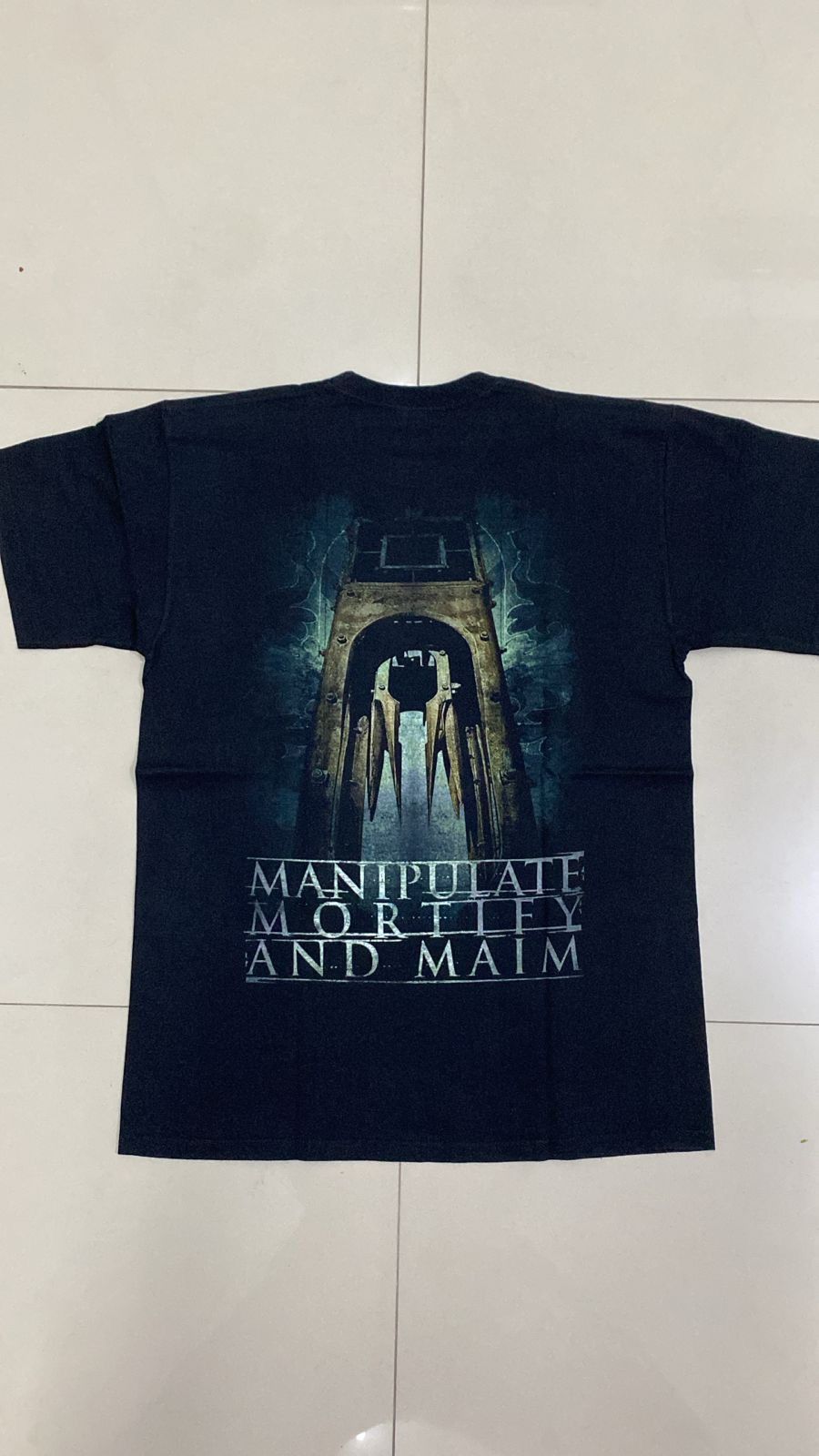 Band Tees Vintage Aborted Slaughter & Apparatus a Methodical Overture Size US L / EU 52-54 / 3 - 2 Thumbnail