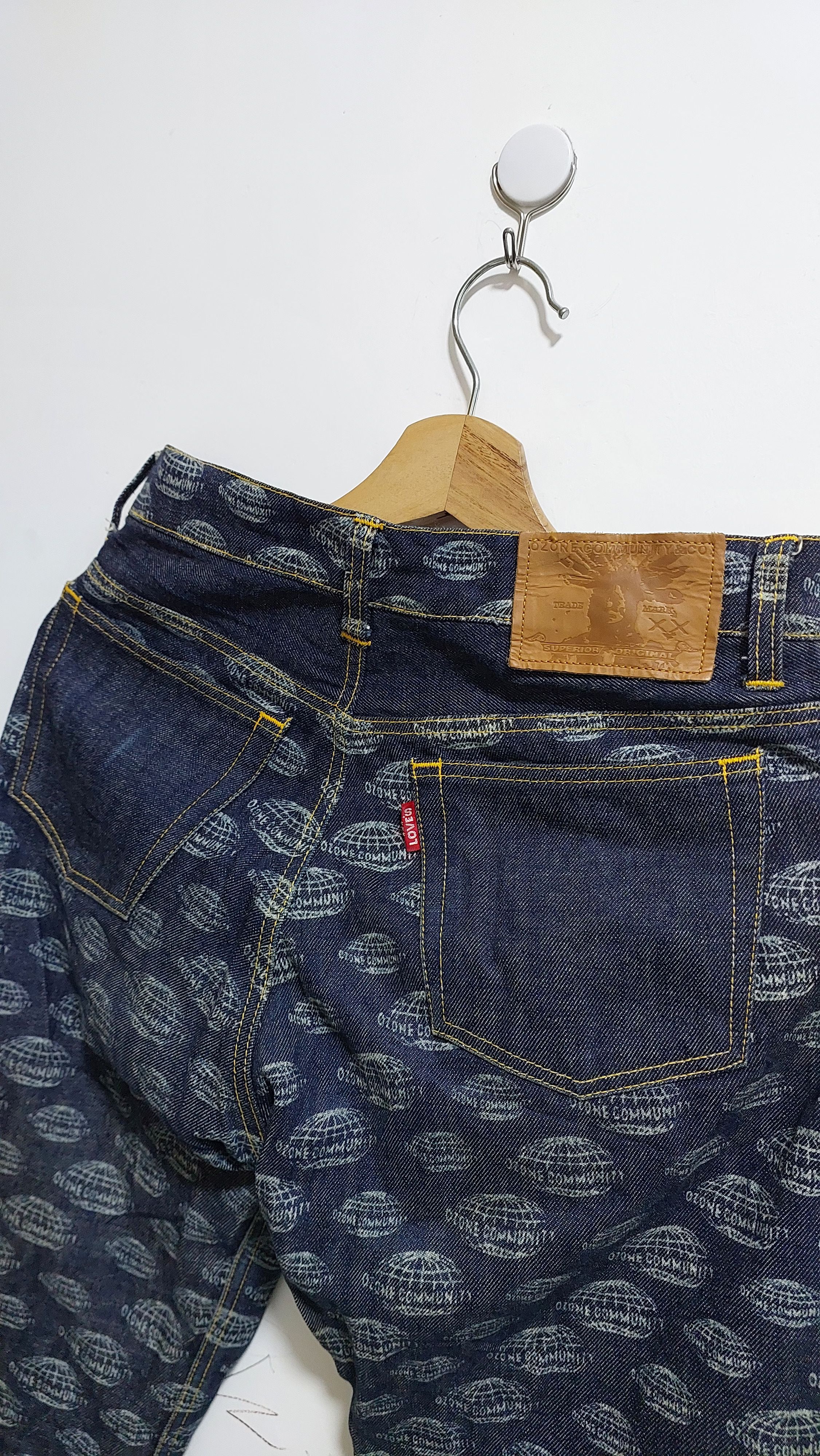 Japanese Brand OZONE COMMUNITY JAPAN JEANS PANT Size US 28 / EU 44 - 5 Thumbnail