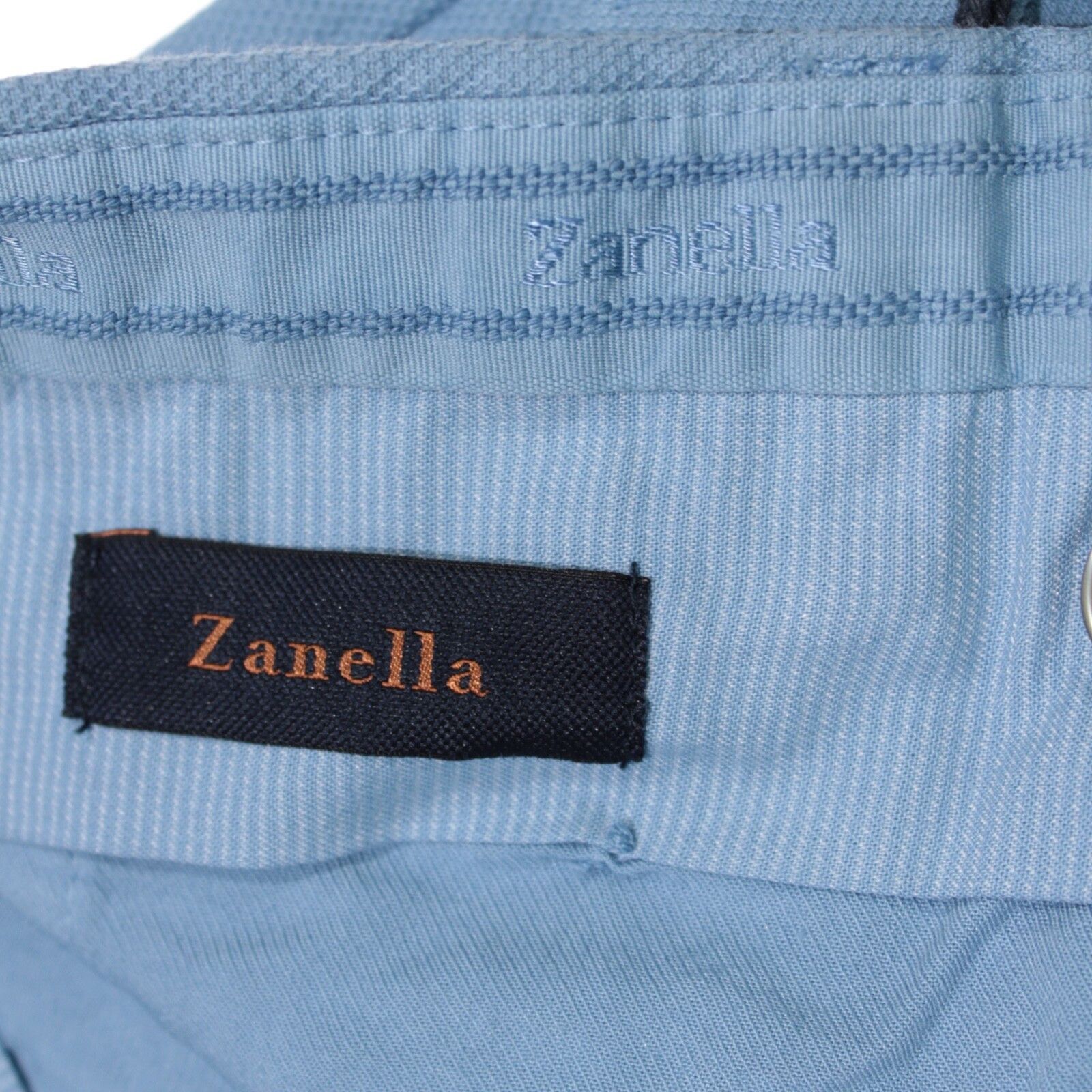 Zanella Zanella New with tags Chino Size 36 US In Blue Size US 36 / EU 52 - 6 Thumbnail