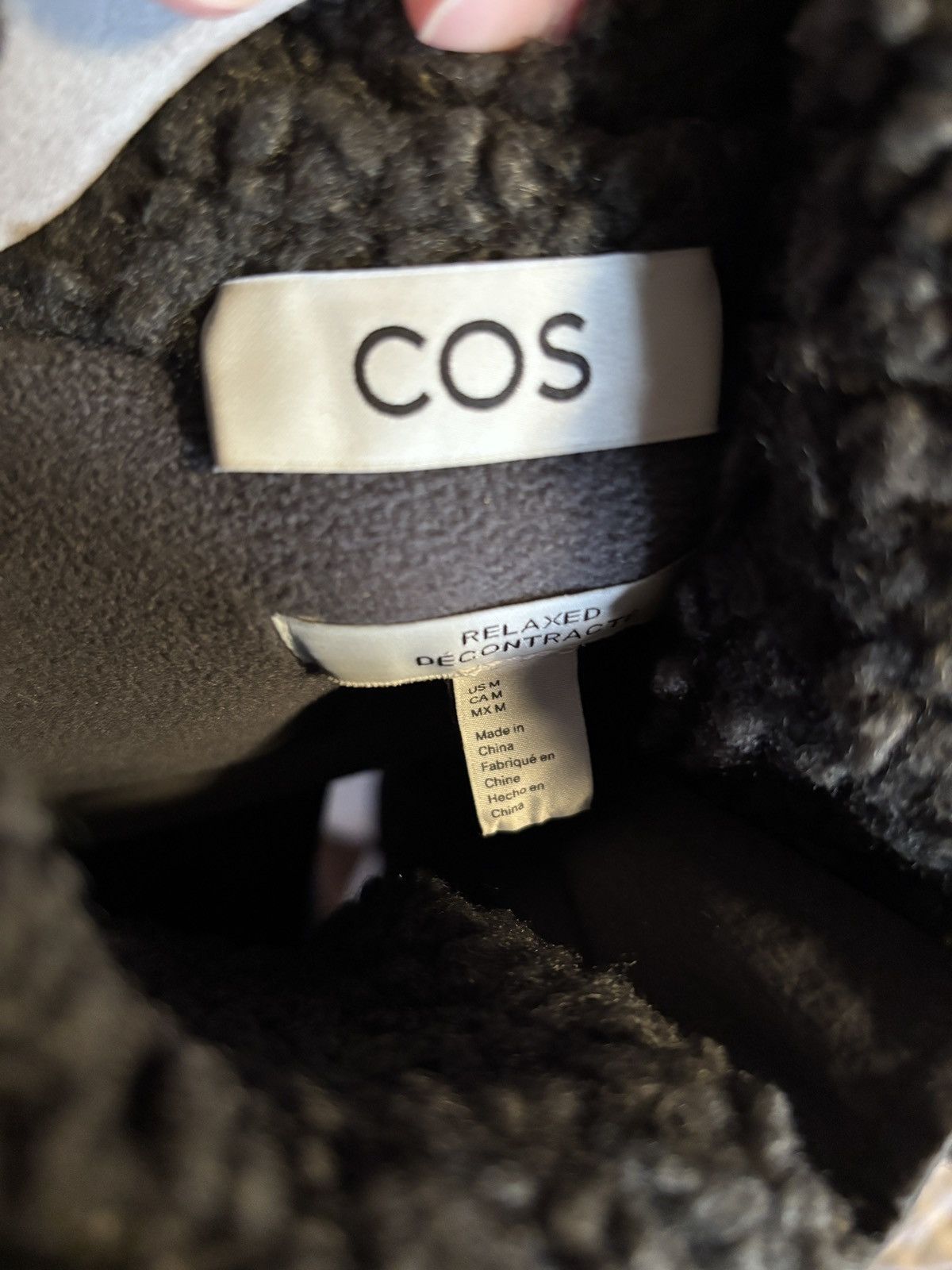 Cos Cos fleece Size US M / EU 48-50 / 2 - 3 Thumbnail