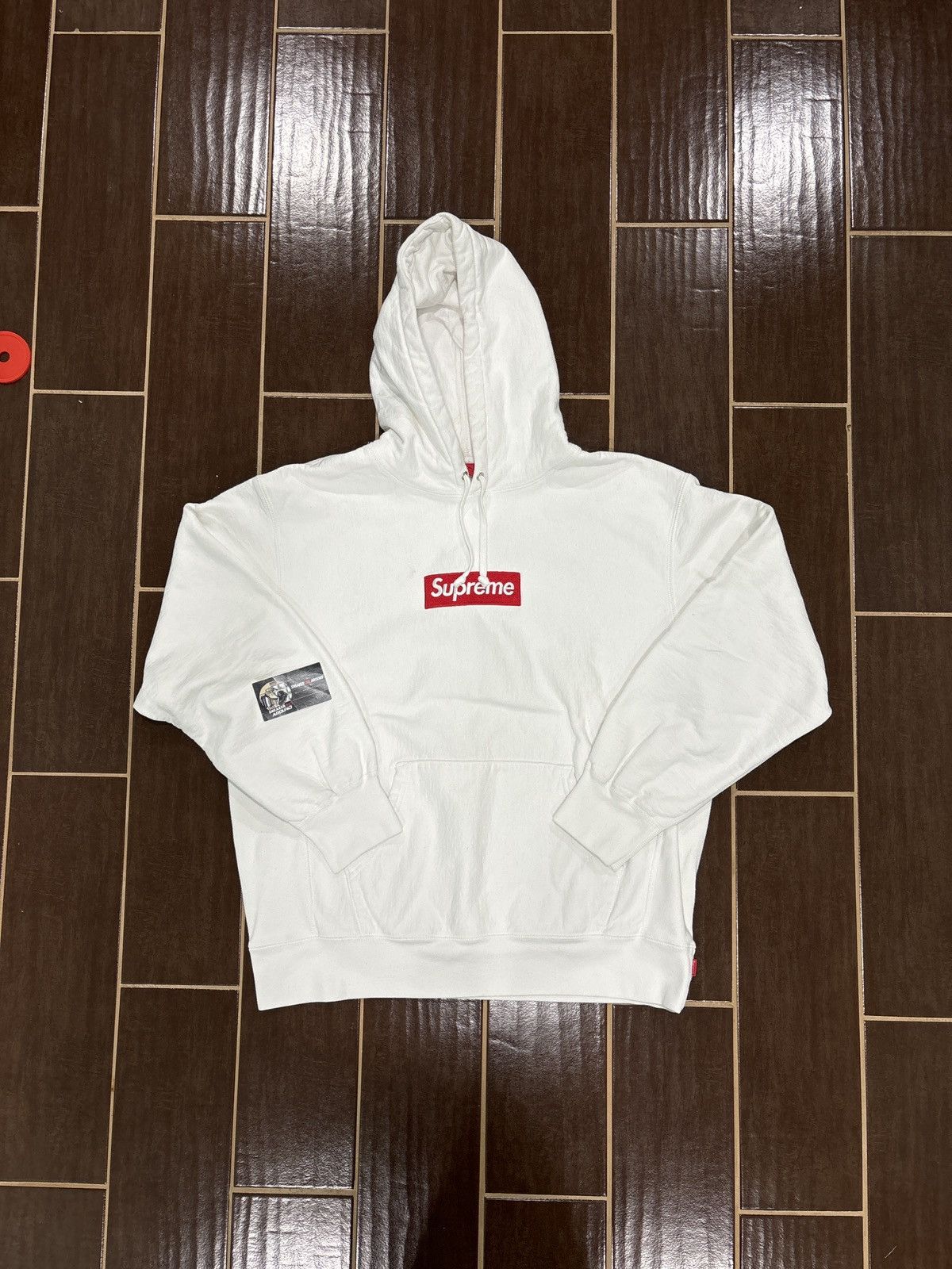 Hoodie too broke for supreme best sale