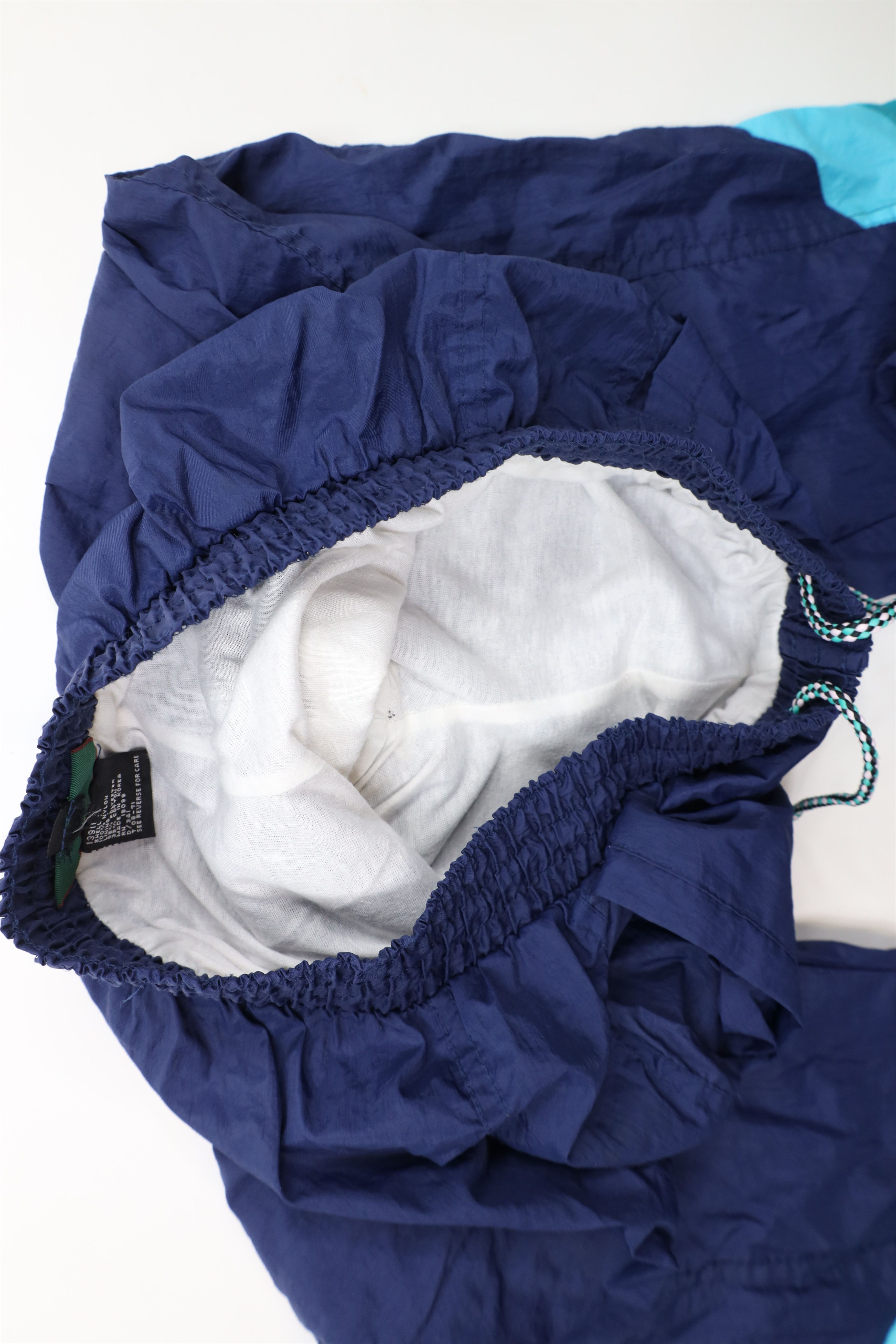 Vintage Vintage 90s Streetwear Block Lined Windbreaker Joggers Pants Size US 34 / EU 50 - 10 Thumbnail