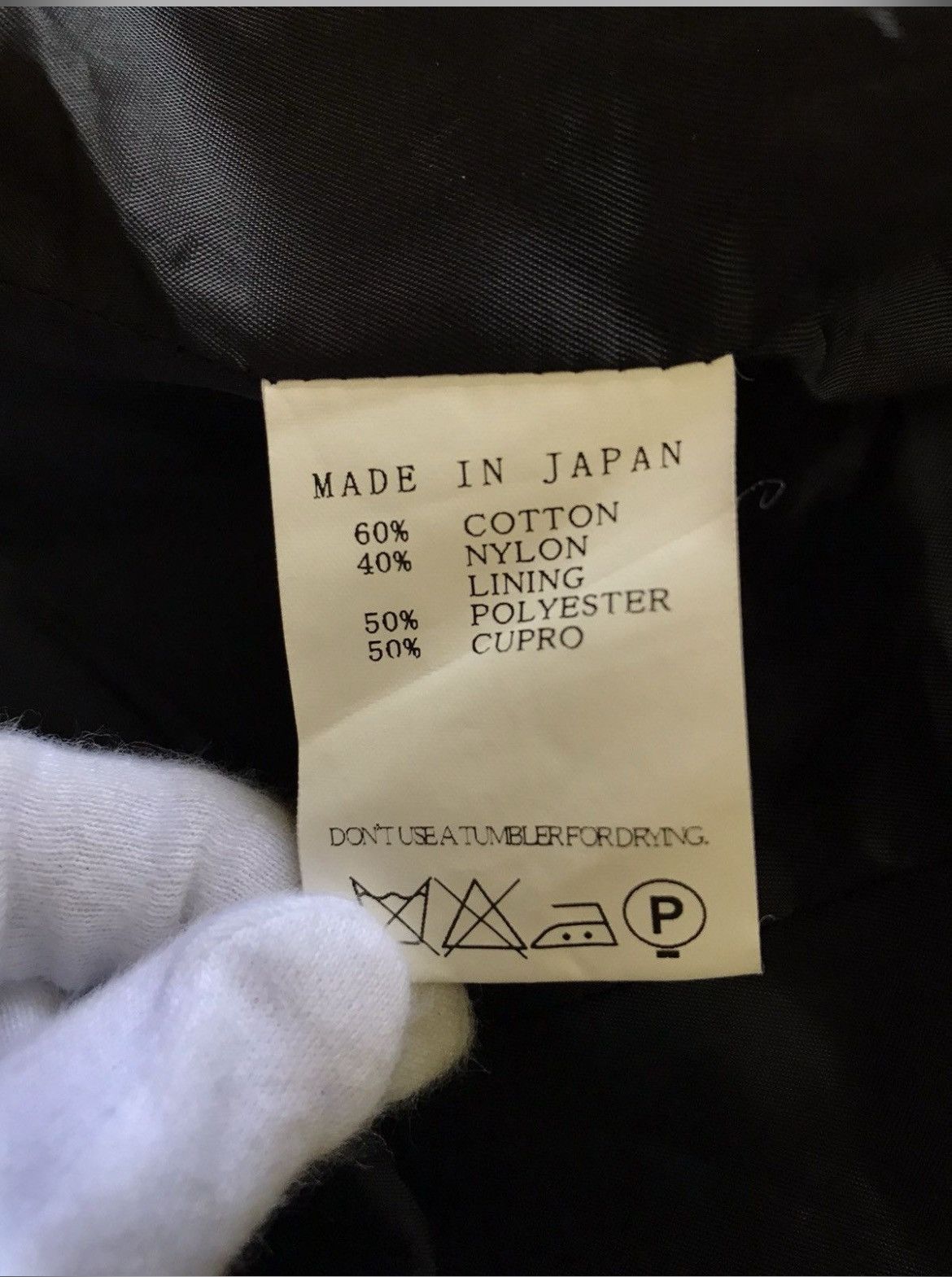 Yohji Yamamoto Limi Feu Button Up Blazer Jacket Size 36S - 4 Thumbnail