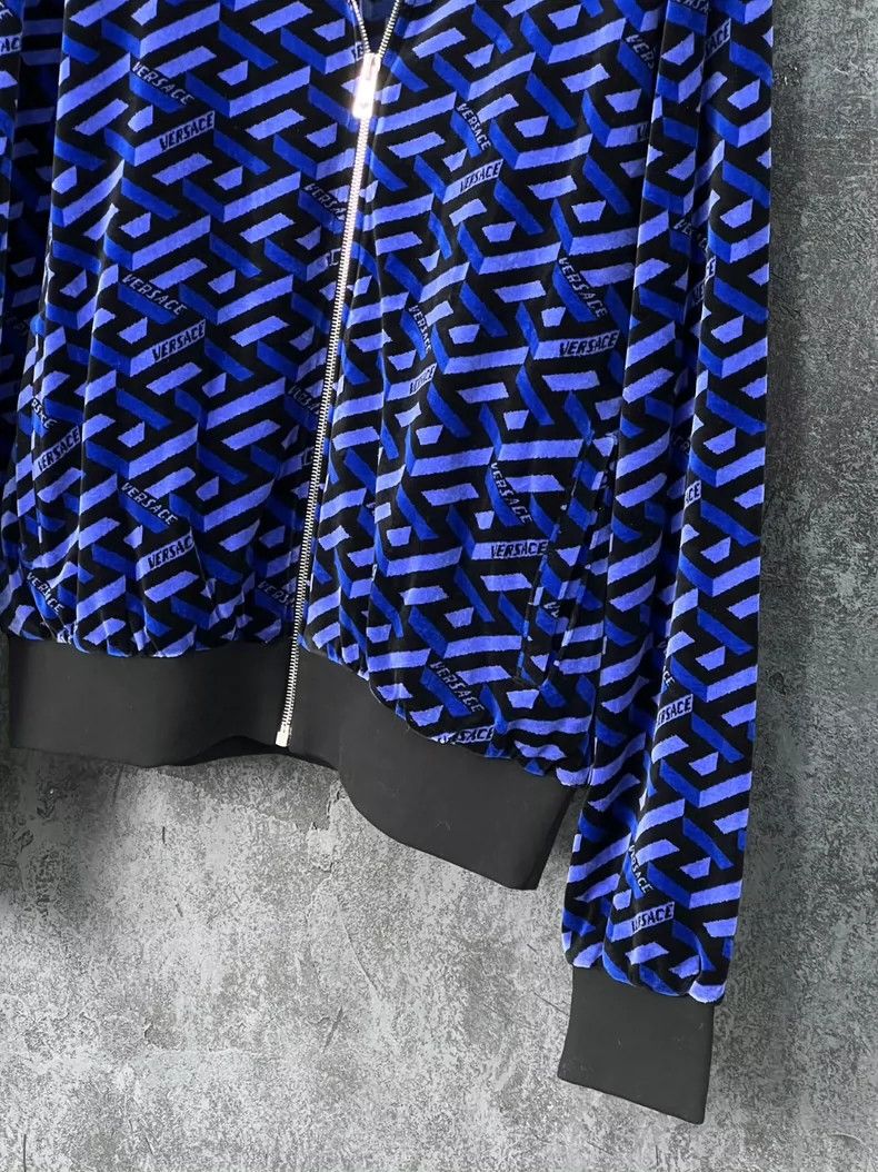 Versace Versace Maze series cotton jacket Size US M / EU 48-50 / 2 - 5 Thumbnail