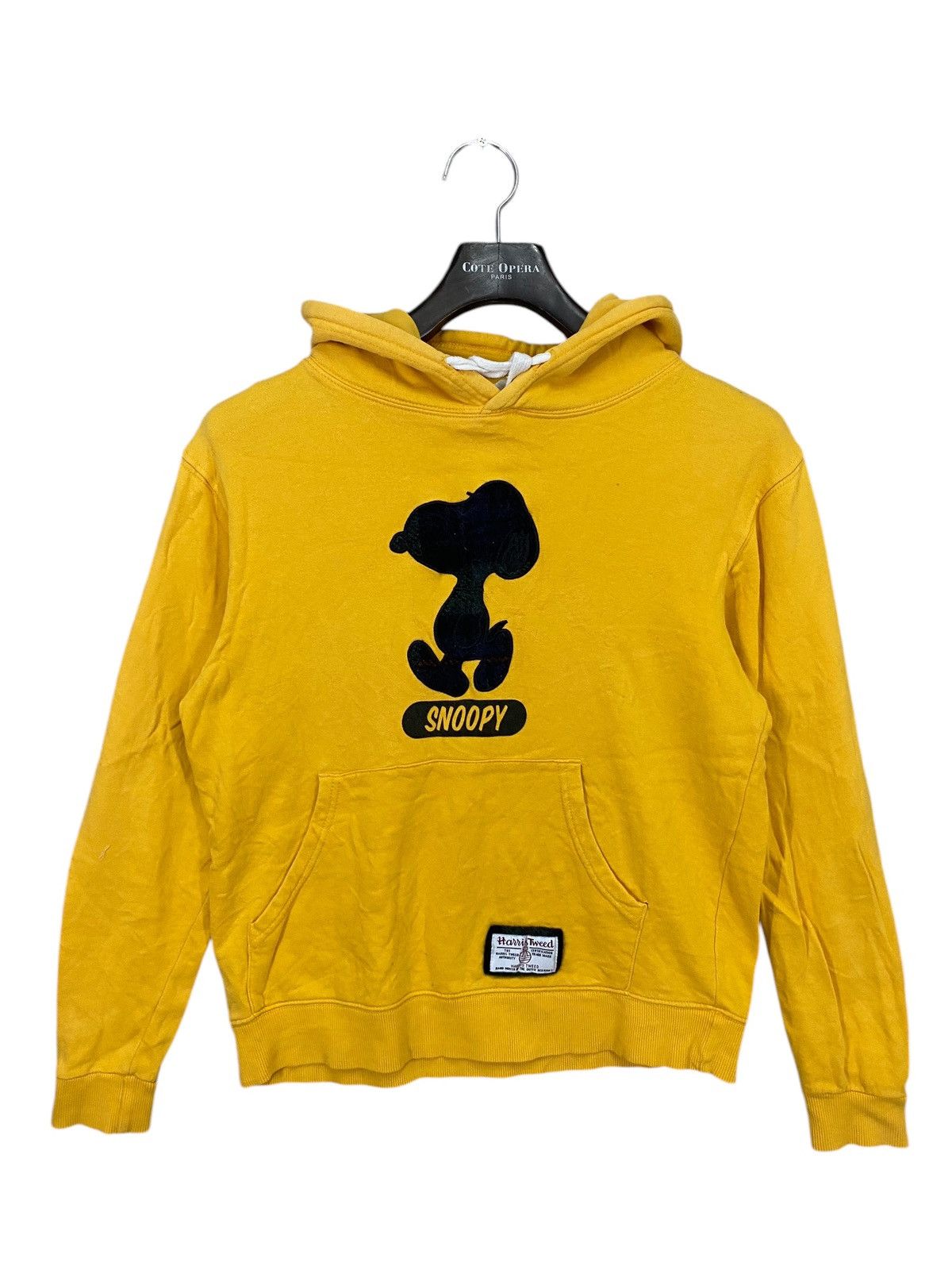 Harris Tweed × Japanese Brand × Peanuts Vintage peanuts x harris tweed hoodie pullover Size US M / EU 48-50 / 2 - 1 Thumbnail