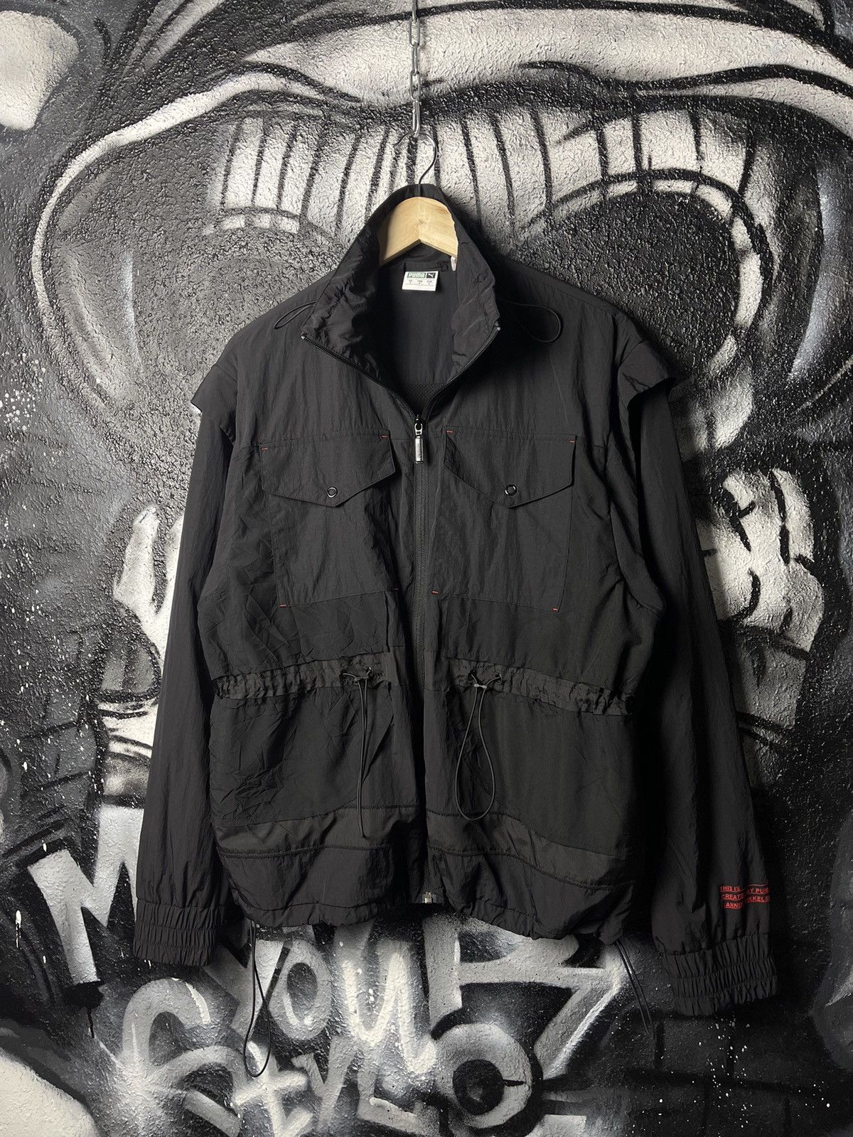 Puma Puma X Jannik Wikkelso Davidsen Alteration Jacket Size S Size US L / EU 52-54 / 3 - 1 Thumbnail