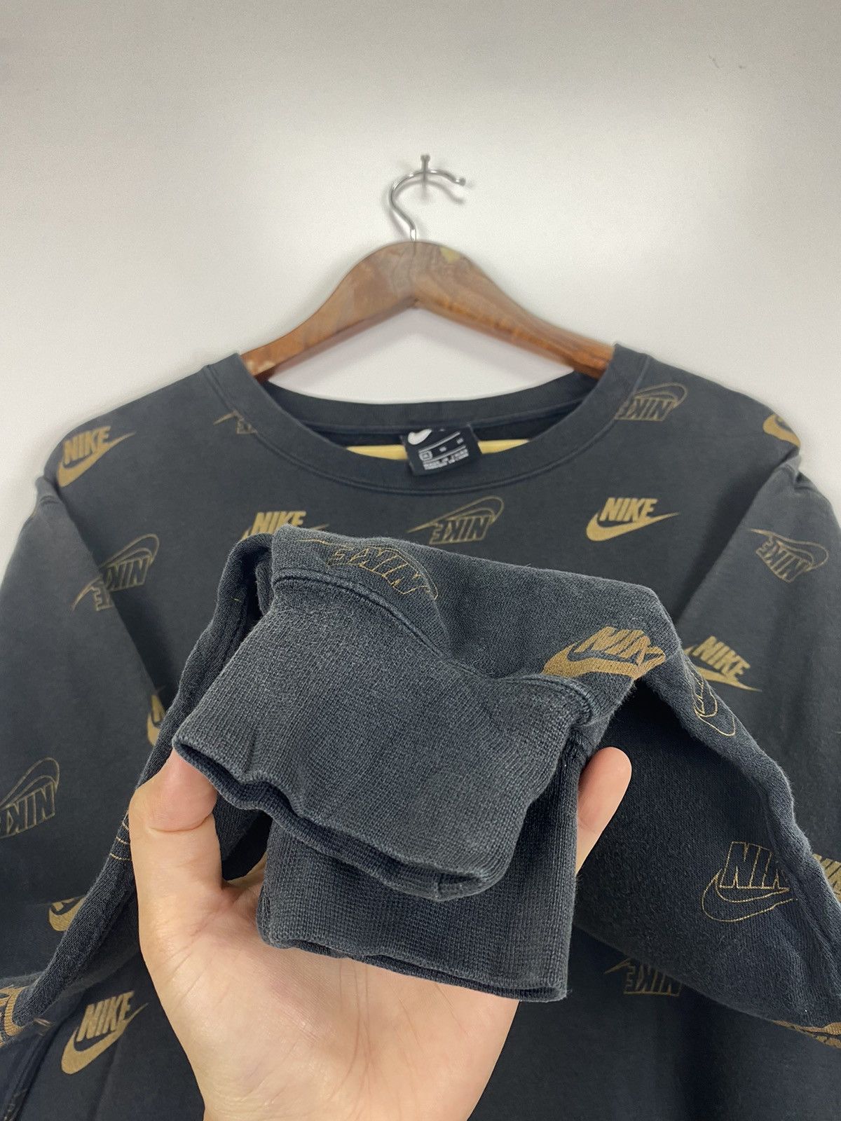 Nike Nike All Logo sweatshirt Size US XL / EU 56 / 4 - 10 Thumbnail