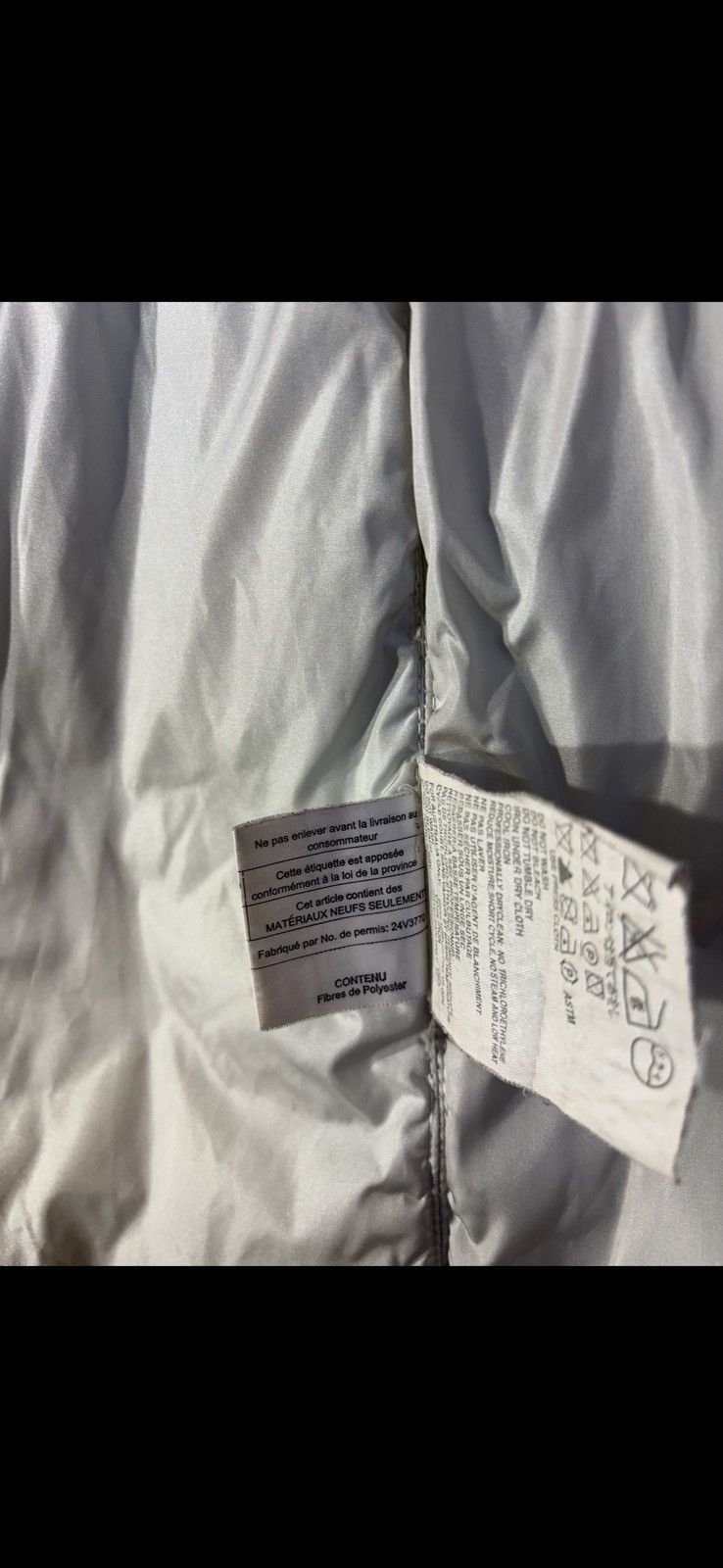 Prada Prada Silver Astro Moto Puffer Coat Size US M / EU 48-50 / 2 - 21 Thumbnail