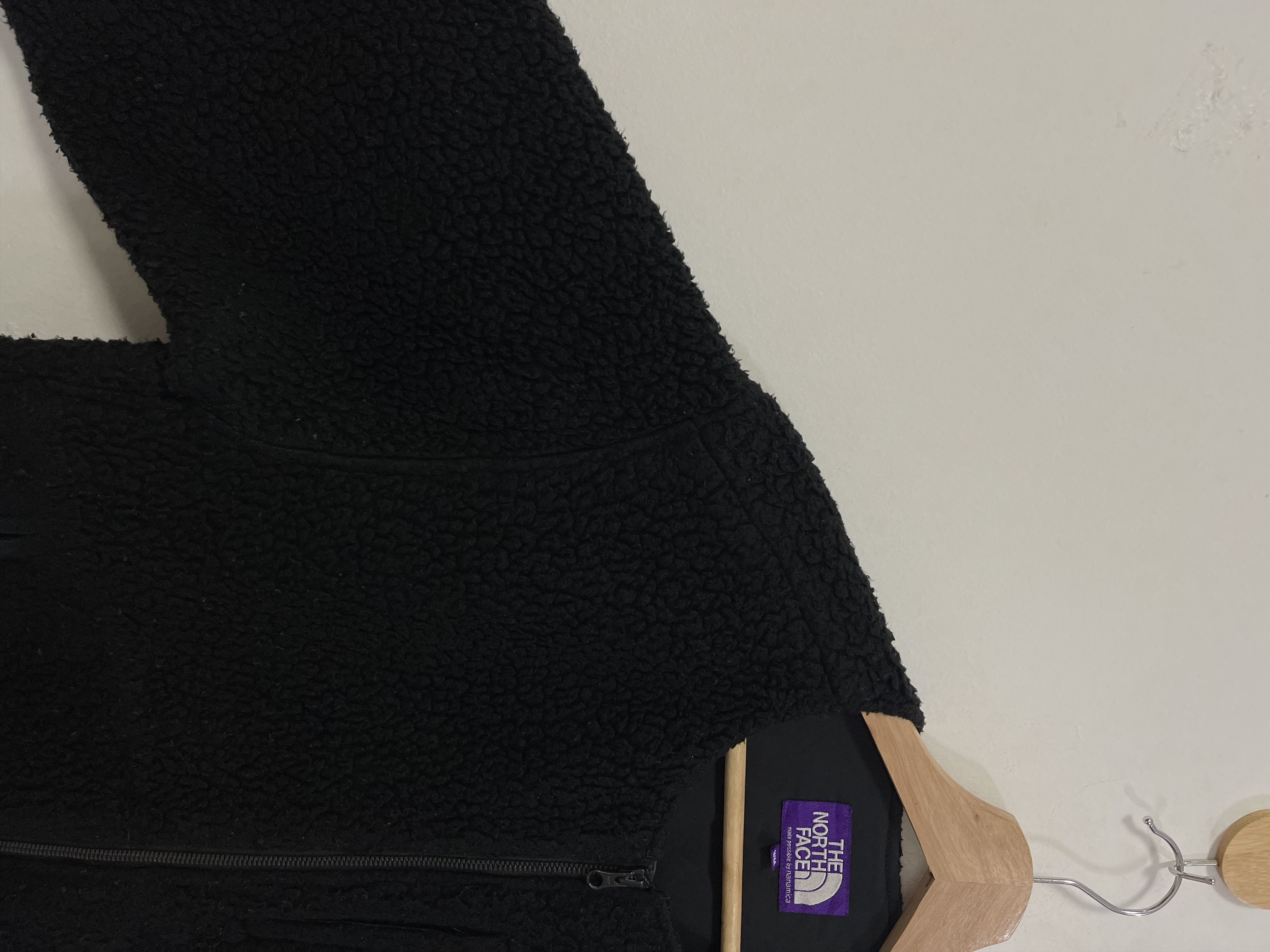 The North Face × Vintage Vintage The North Face Mini Logo Sherpa Winter Long Jacket Size M / US 6-8 / IT 42-44 - 5 Thumbnail