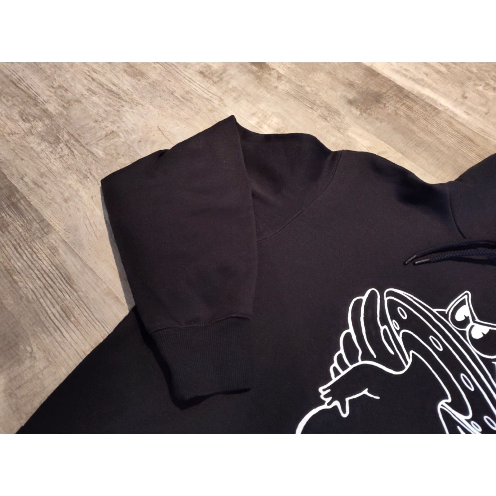 Undercover GU x Undercover Black Hoodie Graphic Alien Pullover Sweatshirt Size M Rare Mens Size US M / EU 48-50 / 2 - 5 Thumbnail