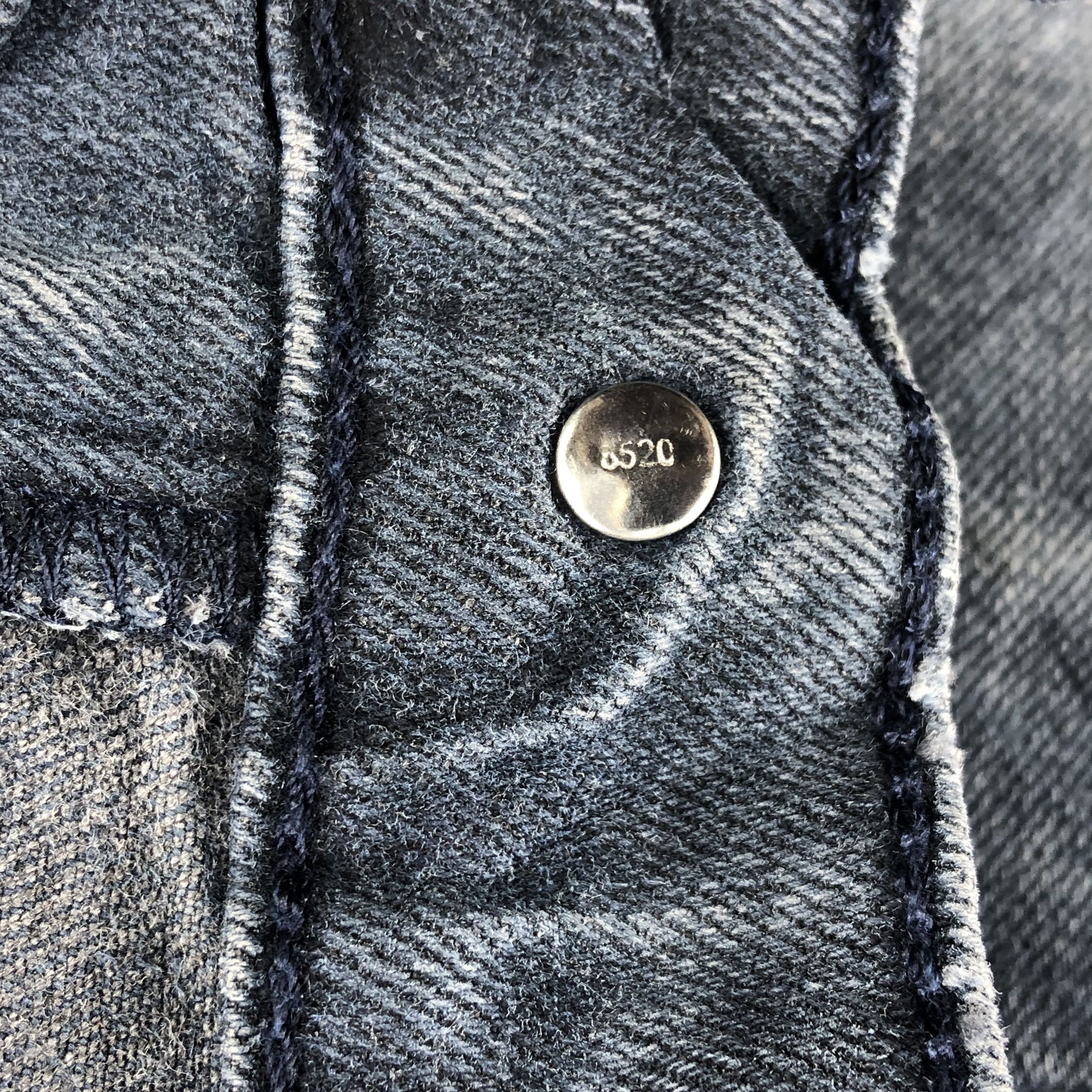 Levi's Vintage Levis 505 Earth Tone Jeans-J1503 Size US 32 / EU 48 - 10 Thumbnail