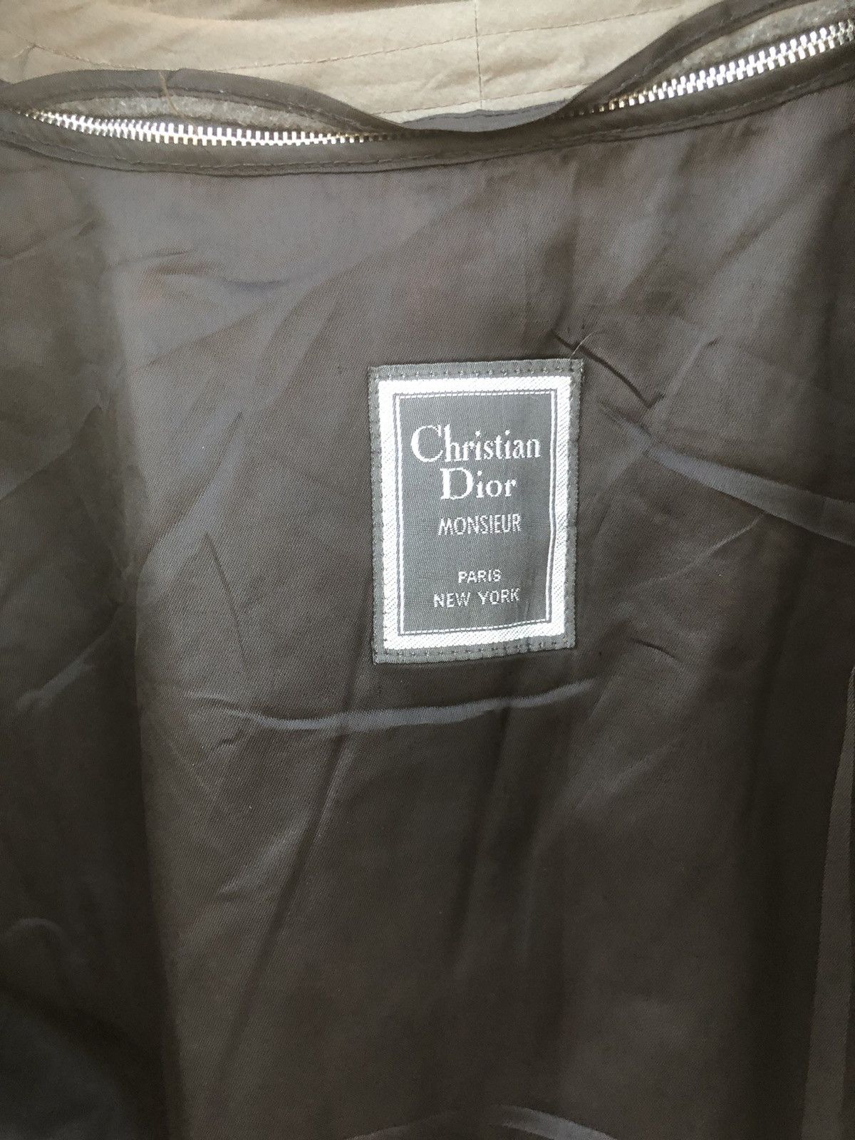 Christian Dior Monsieur Rare Christian Dior Monsieur trench coat Size US L / EU 52-54 / 3 - 7 Thumbnail
